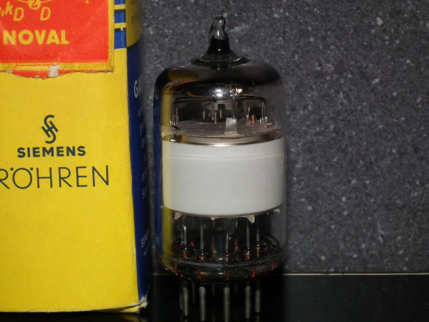EAM86 Telefunken diamond bottom rebranded Siemens NOS NIB tested