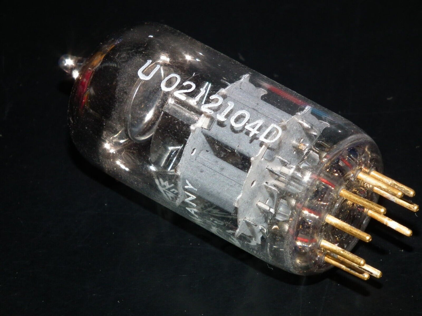 E88CC Telefunken 6922 Tested NOS 135% Diamond Bottom Ulm West Germany