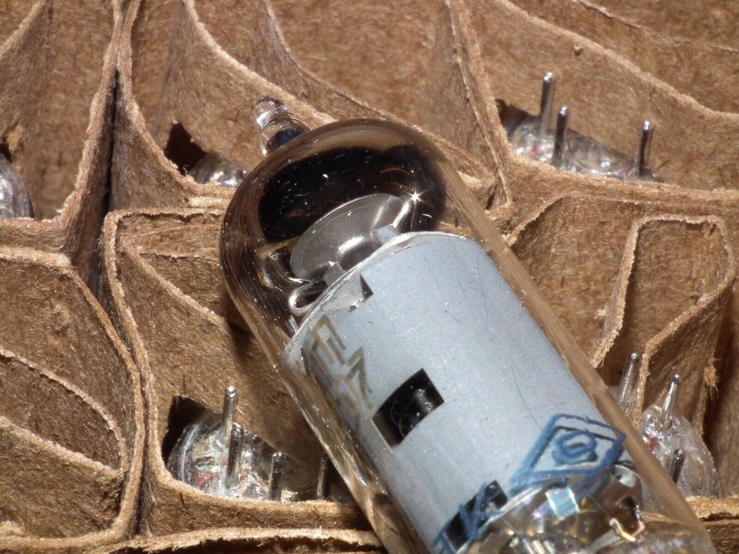 6J4P NOS NEVZ Novosibirsk EF94 6AU6 Hum and microphonics tested 1980