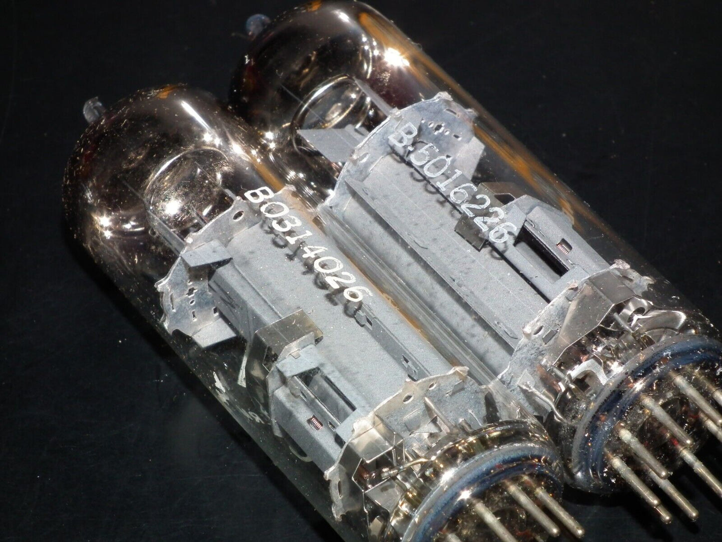 Platinum Matched Pair PCL86 14GW8 Telefun NOS NIB Berlin tube plant Diamond bttm
