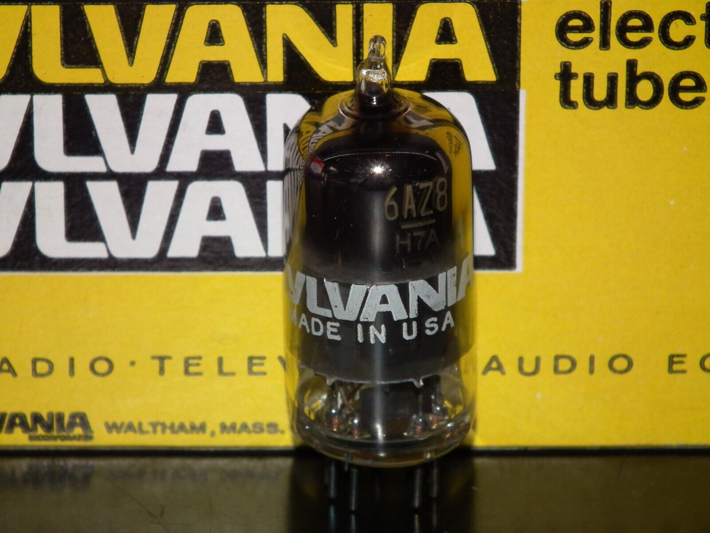 6AZ8 Sylvania NOS NIB Collins KWM-2 Hallicrafters, ...
