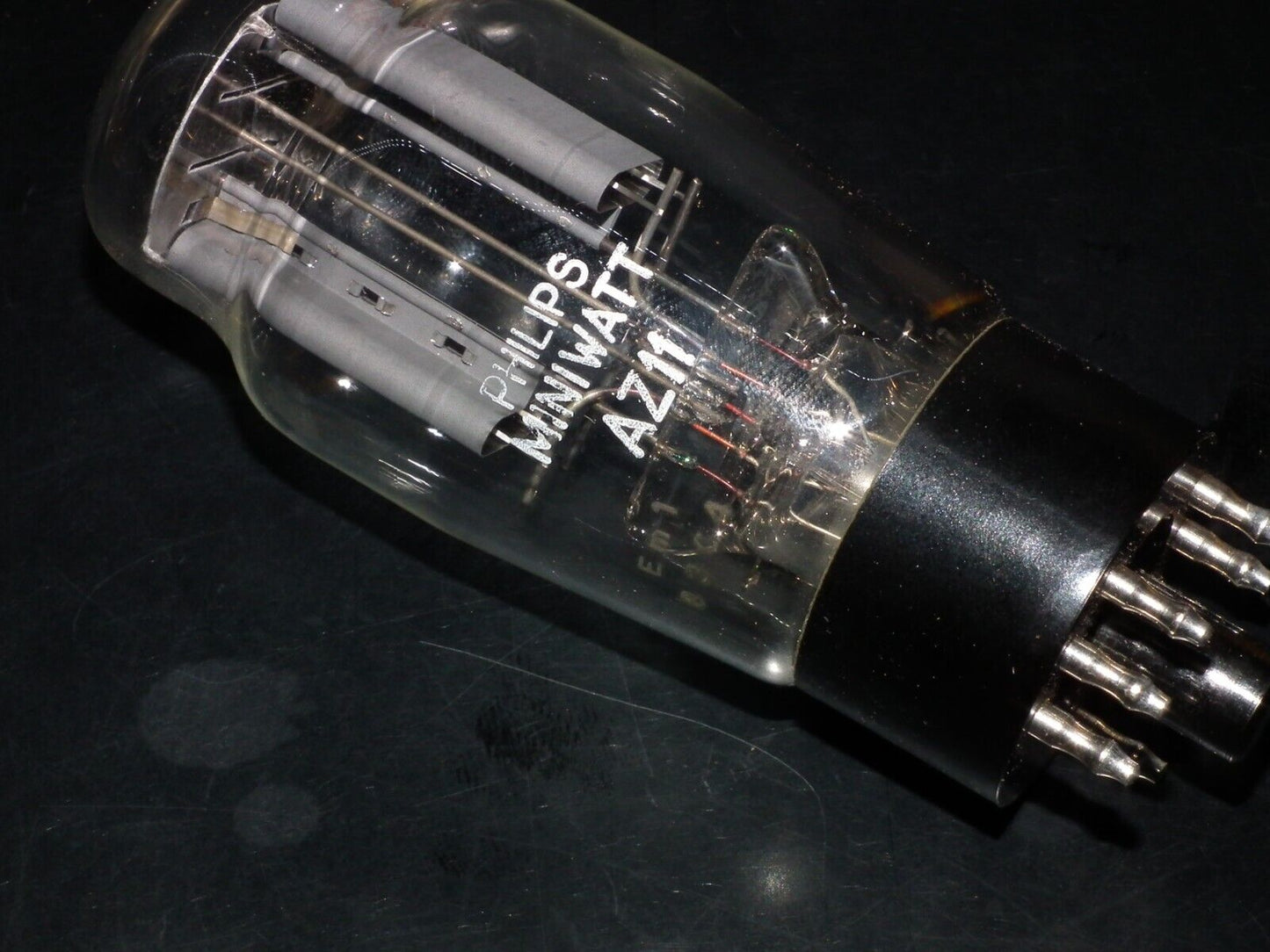 AZ11 Philips NOS NIB rectifier Mullard Blackburn, tested 100%, balanced section