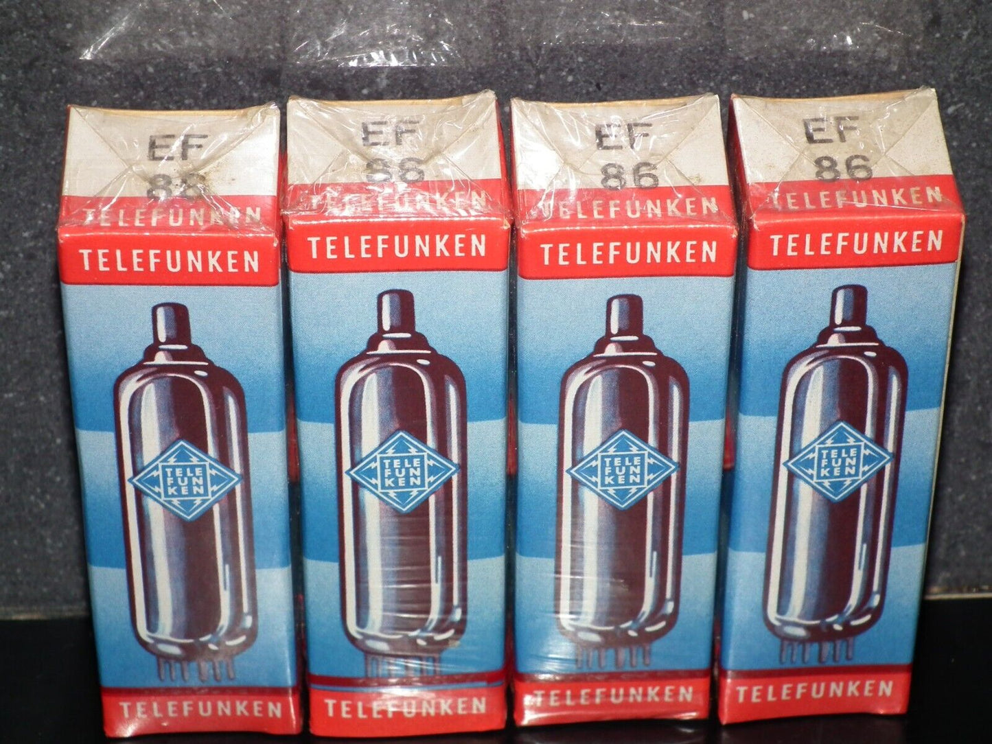EF86 Telefunken NOS NIB Sealed