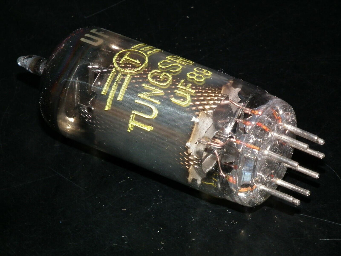 UF89 Tungsram Radio Receiver Tube NOS NIB Old Europe tube radio from 60s
