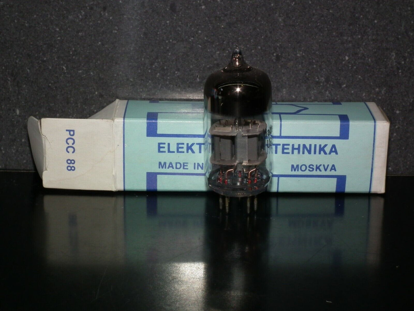 6N23P Reflektor Holy Grail 1975 SWGP Silver Shields NOS Matched Pair E88CC ECC88