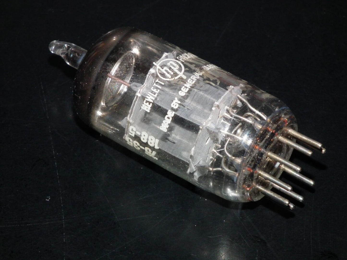 12AX7 General Electric ECC83 tested NOS Balanced sections, No microphonics