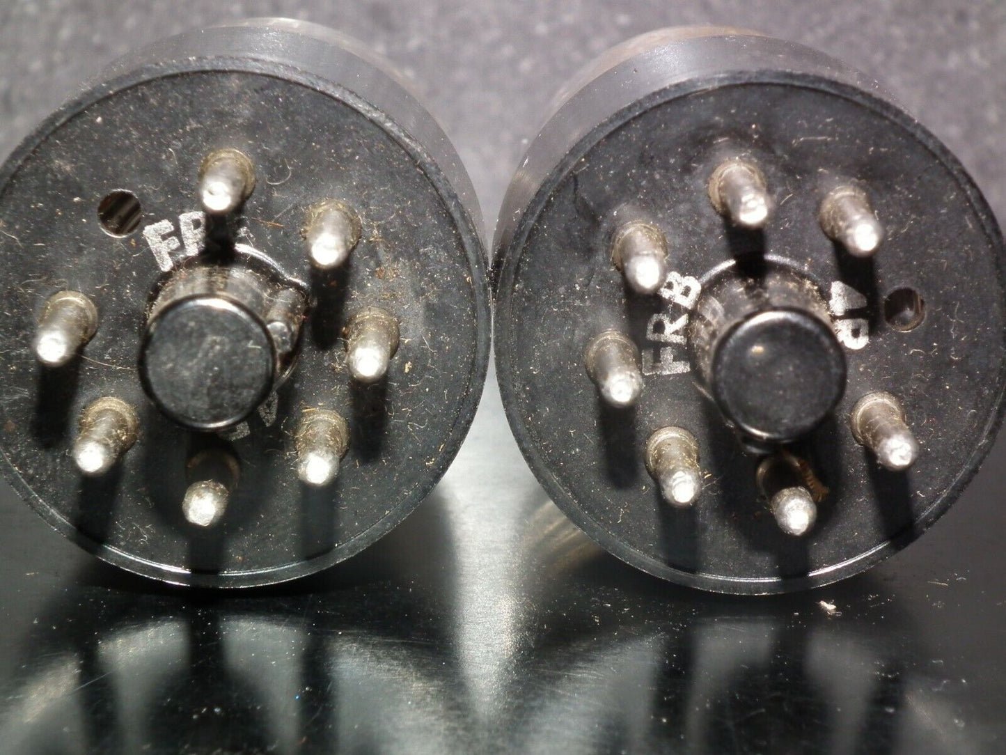 Matched Pair 6V6GTMullard G. Britain USED tested 95% Great Sounding 6V6