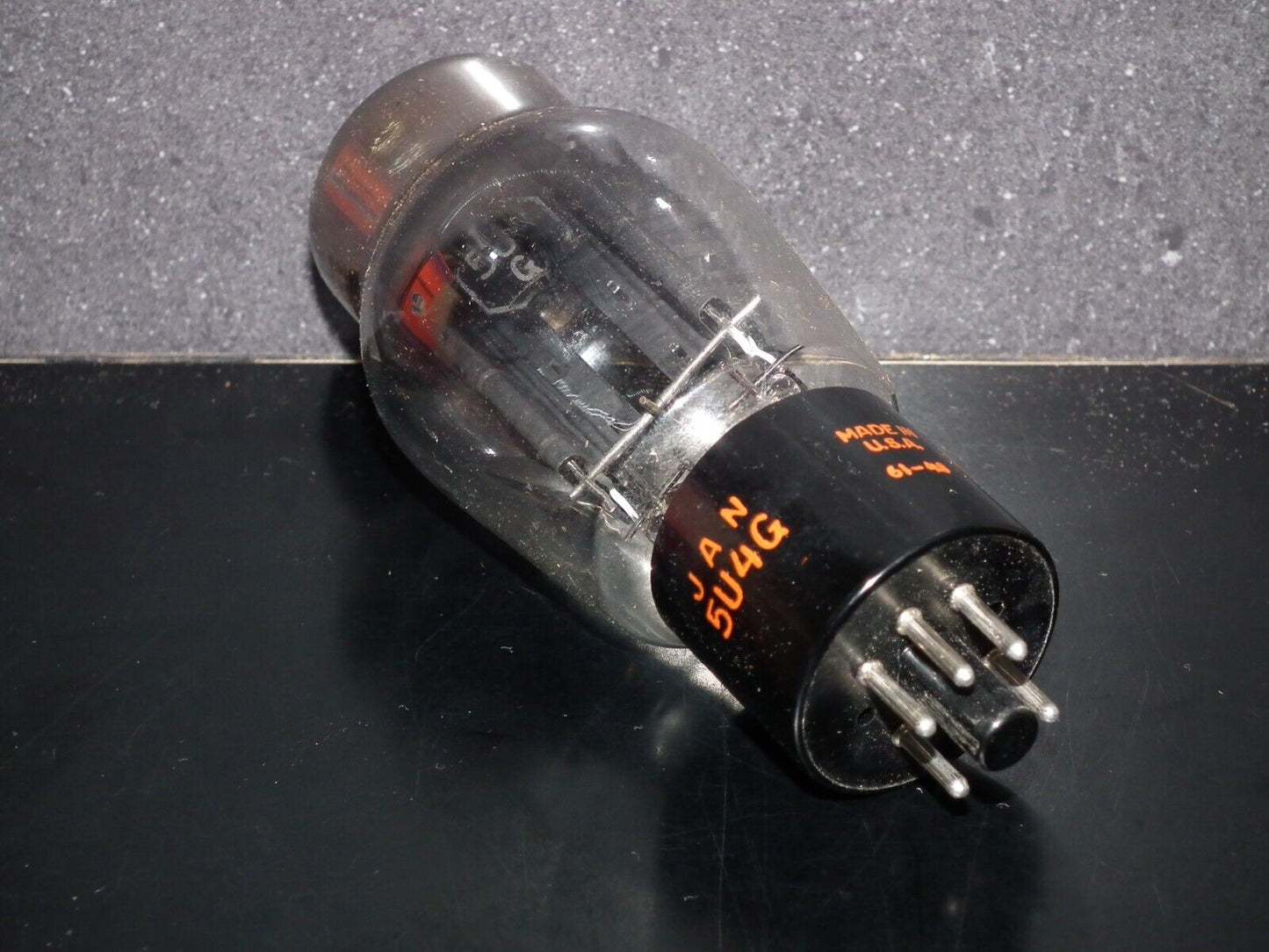 5U4G RCA CV575 NOS NIB JAN BOX Double Top Square Getter Made in 1961