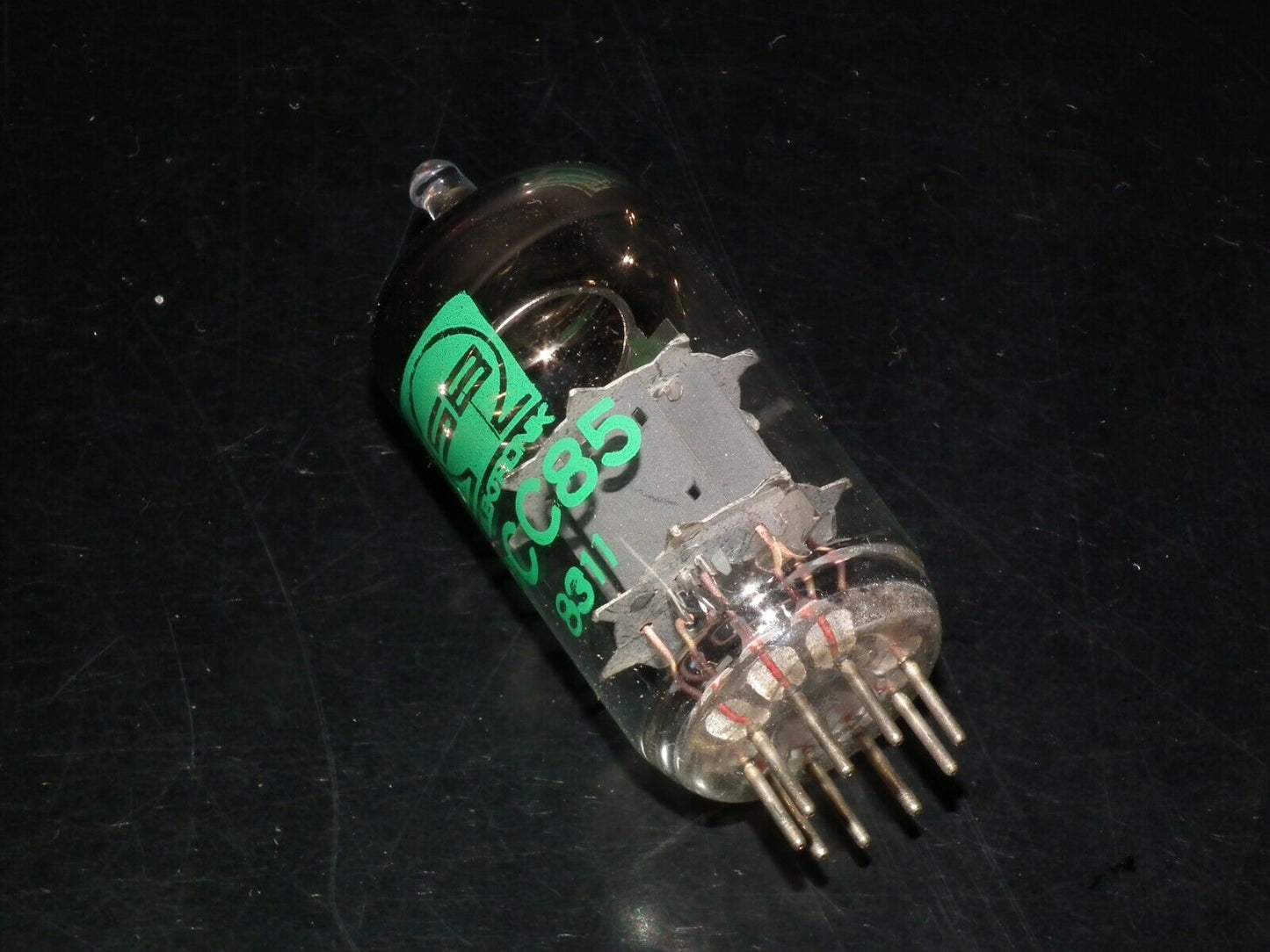 PCC85 SB Elektronik 9AQ8 NOS NIB Tested Made in West Germany GREEN LOGO