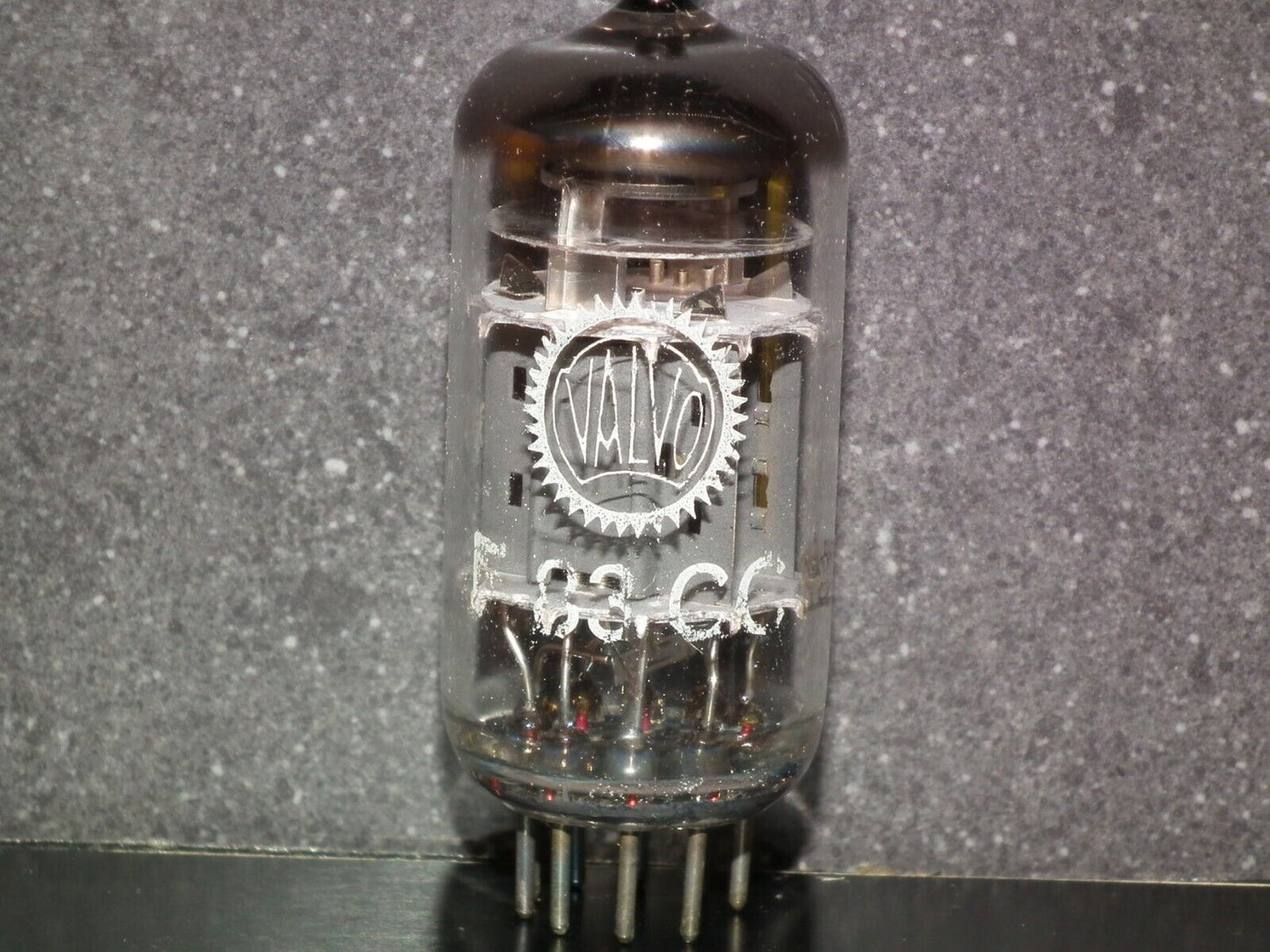 E83CC Valvo triple mica Siemens&Halske NOS NIB low noise, ECC83 sub