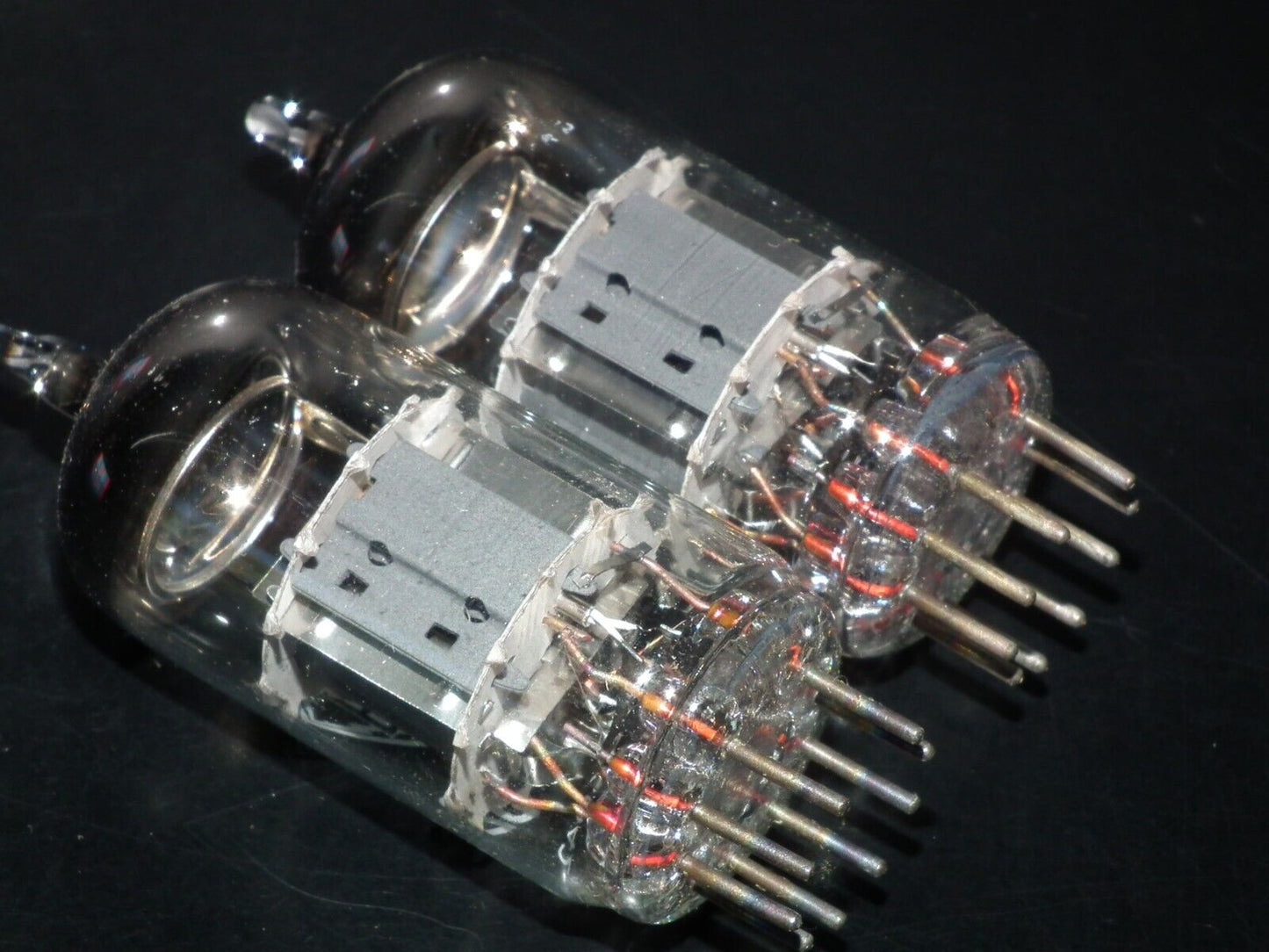 ECF82 Telefunken 6GH8A 6U8 Platinum matched pair NOS NIB Dynaco, Scott, McIntosh