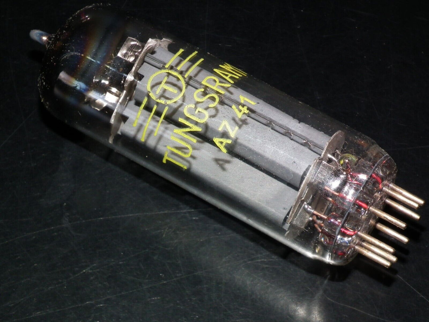 AZ41 Tungsram RARE Foil Getter NOS NIB