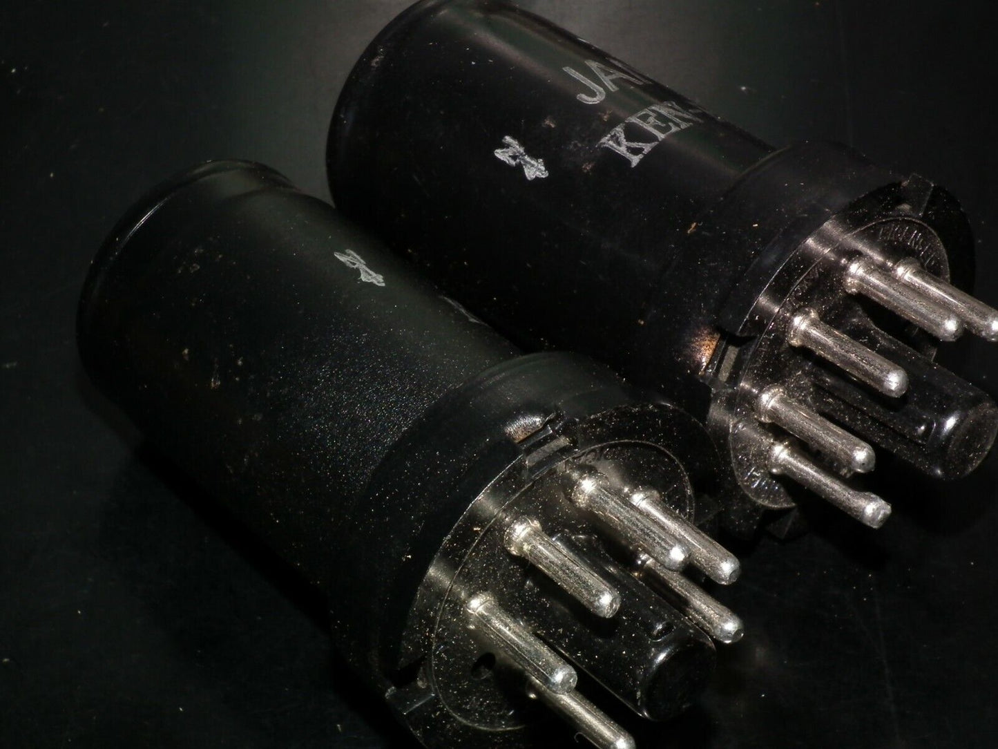Matched Pair Ken-Rad 6C5 NOS NIB - Audio Triode
