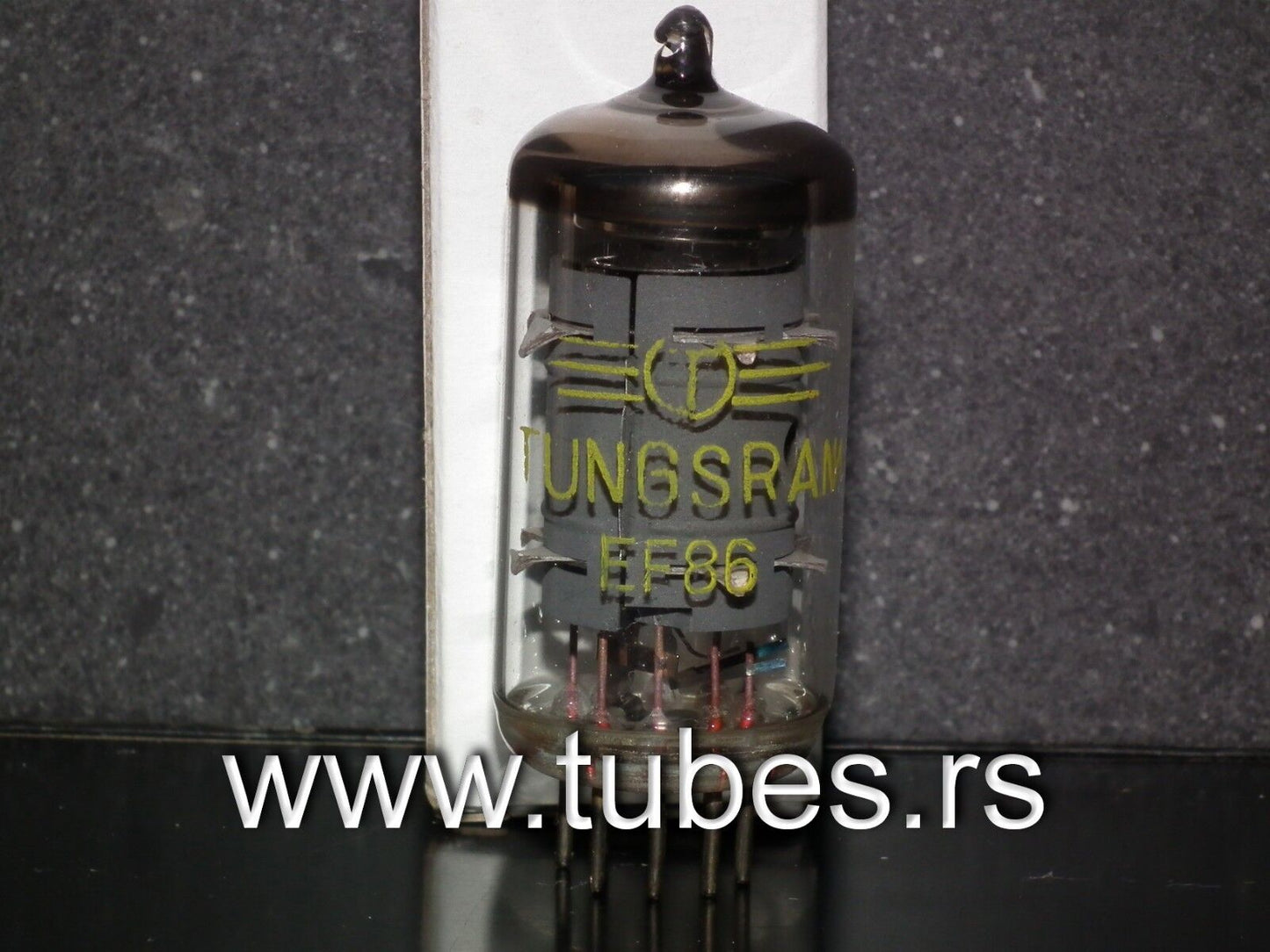 EF86 Tungsram 6267 NOS in white box, tested 100%