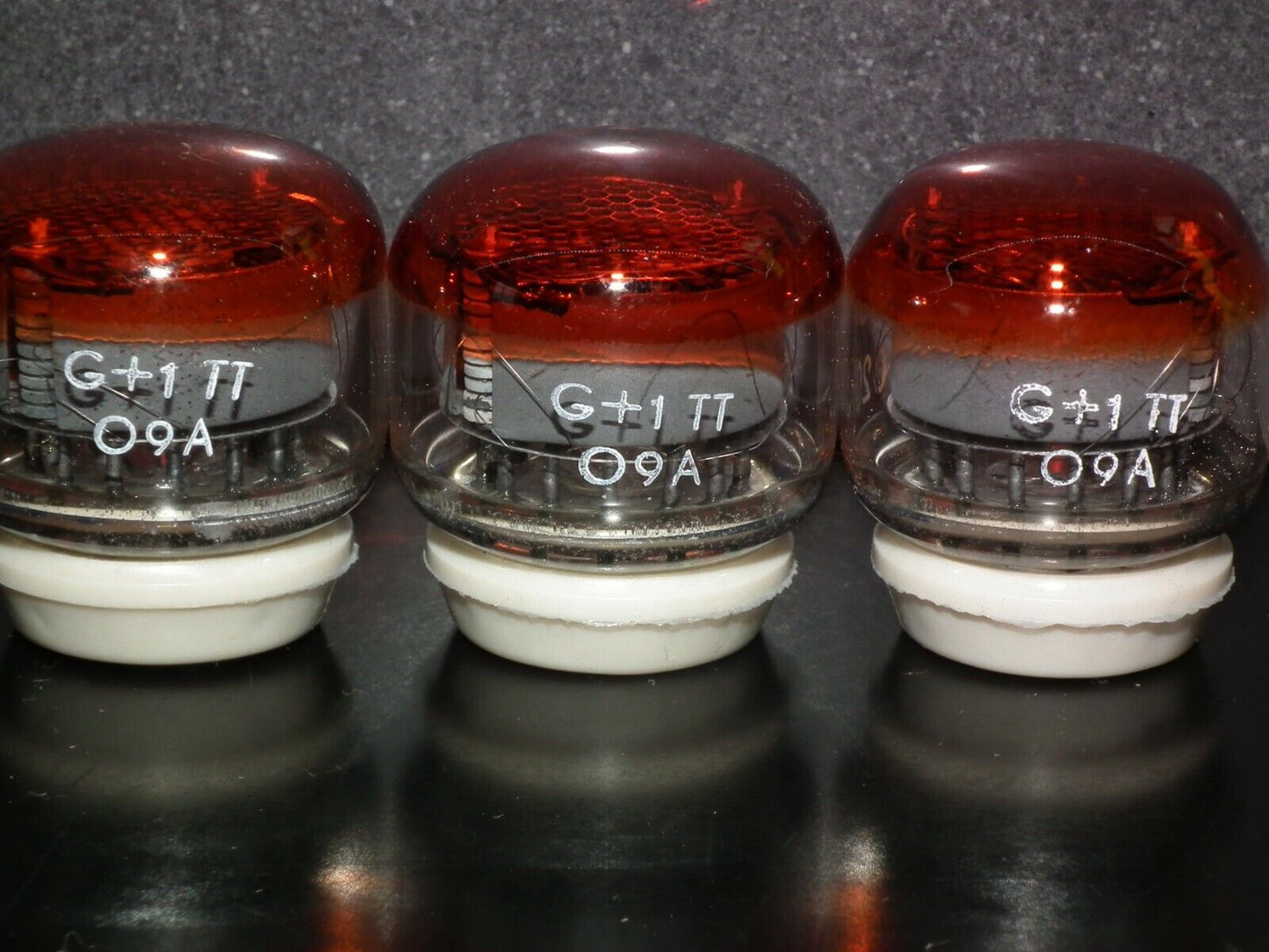 ZM1020 Valvo Nixie Tube NOS Red Made in West Germany