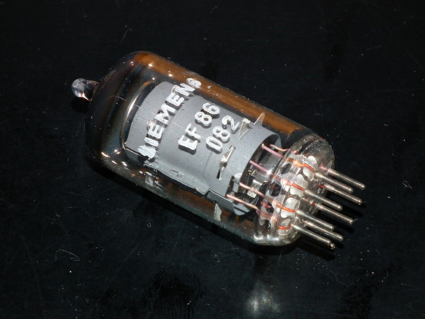 EF86 Siemens 6267 NOS NIB Microphone preamplifier, hum & microphonics tested