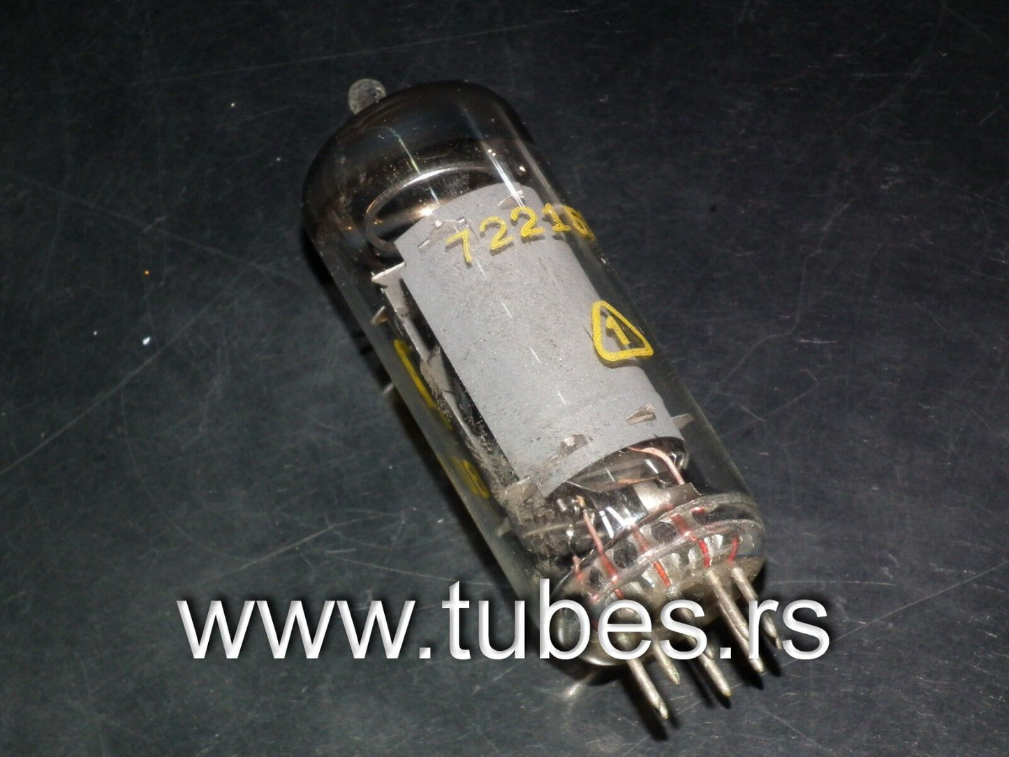 EAF801 RFT RWN Germany NOS tested European tube radio receiver duo diode pentode