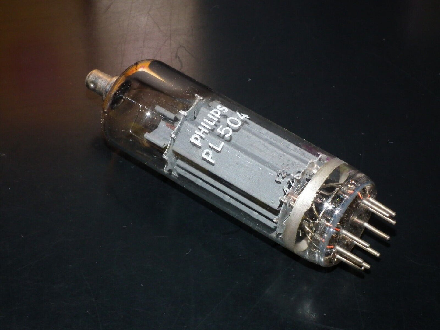 PL504 Philips NOS NIB - Holland Heerlen 1967 RARE Side Getter
