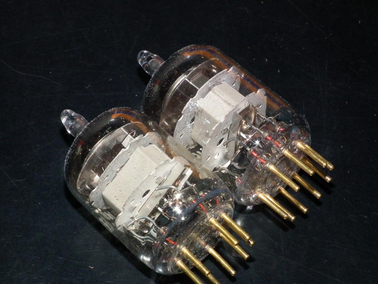 Platinum matched pair E180F Siemens 6688 NOS NIB Tested 100%