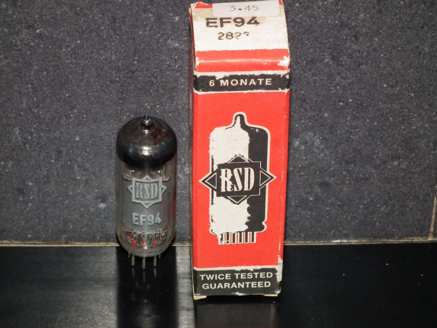 NOS NIB EF94 6AU6 RSD Microphone Pentode Low Noise Tested
