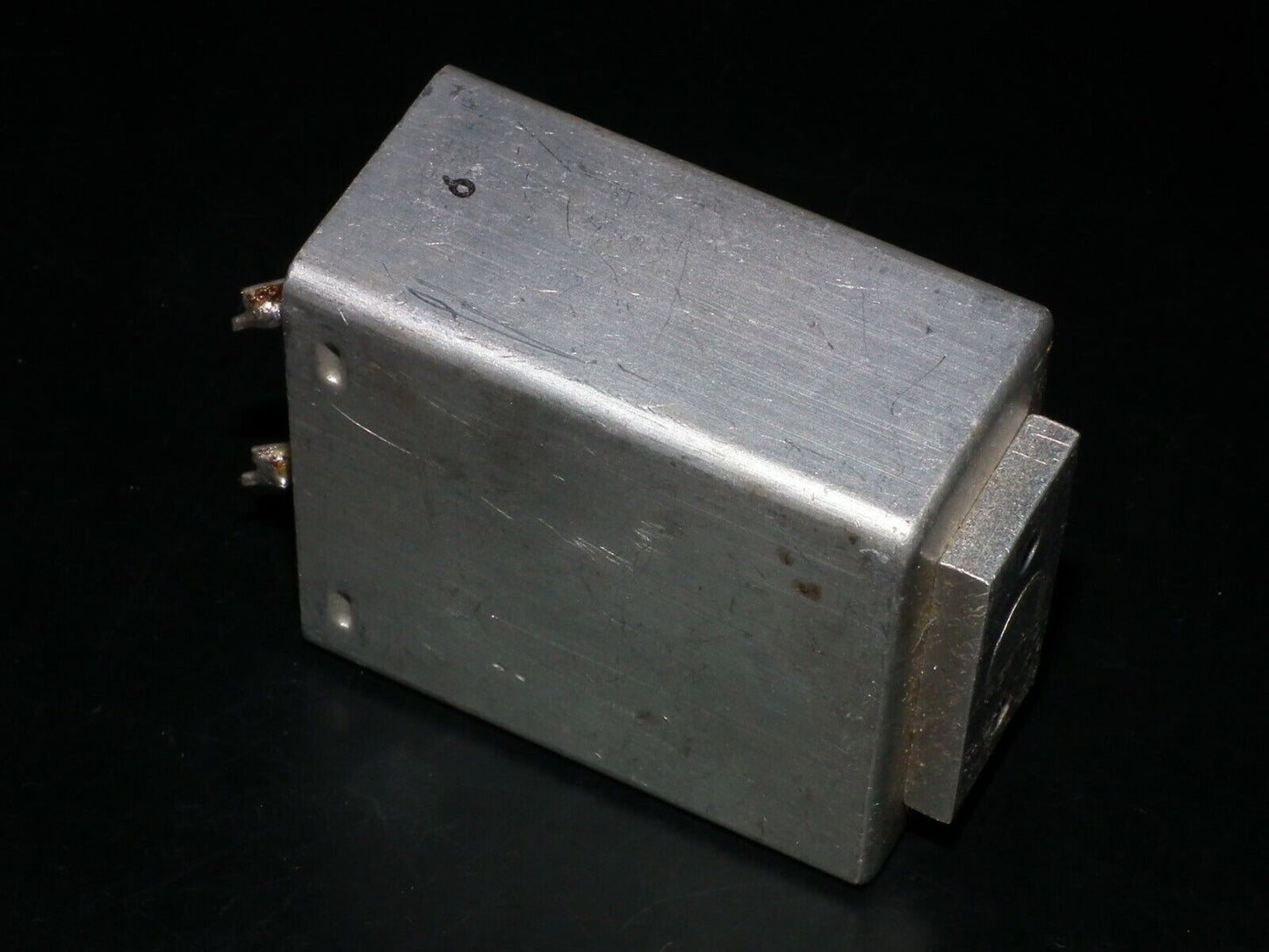 One vintage Siemens PIO capacitor 6 uF / 300V Klangfilm tube audio West Germany