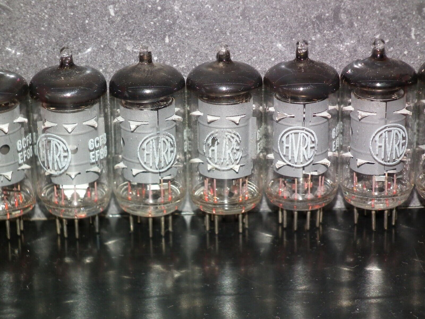 EF86 Fivre 6CF8 NOS NIB Made in Italy in 60s