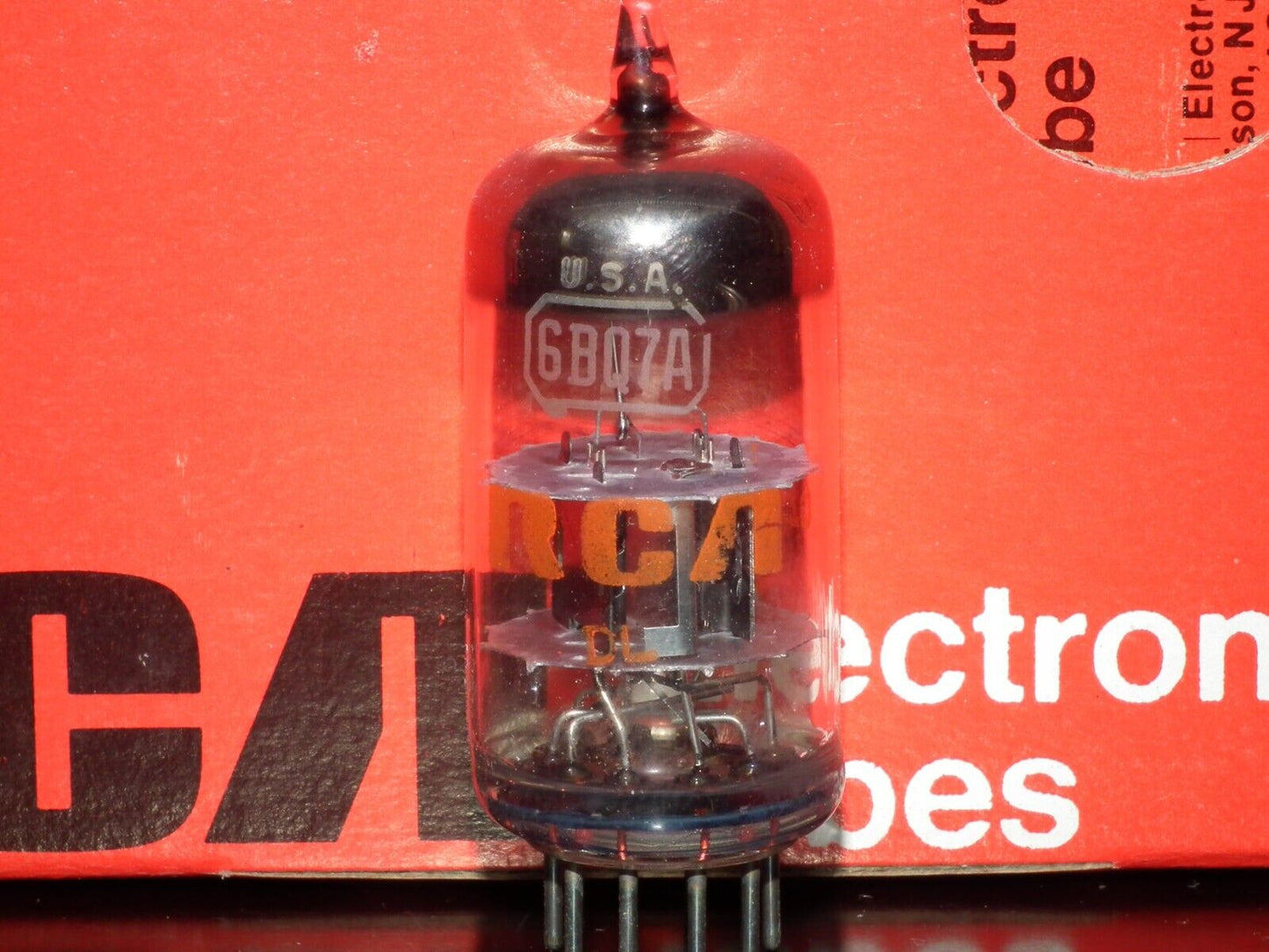 6BQ7A RCA Radio Receiver Tube NOS NIB 6BZ7 6BS8