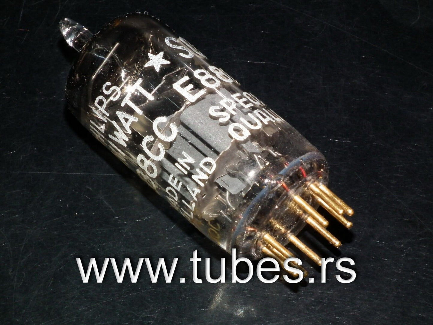 Philips E88CC 6922 (Rare Curved D Getter) NOS NIB
