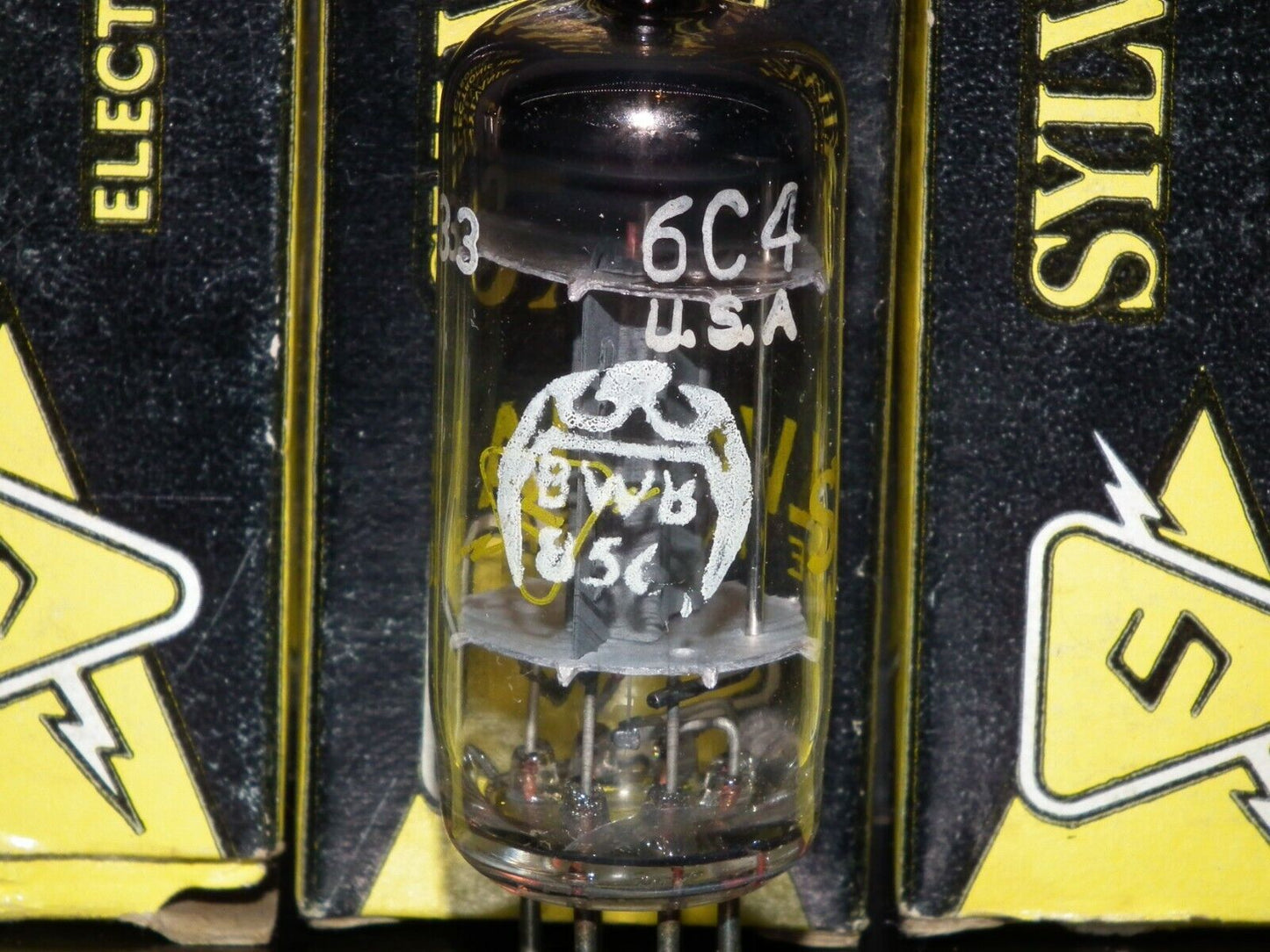 6C4 Sylvania EC90 NOS NIB