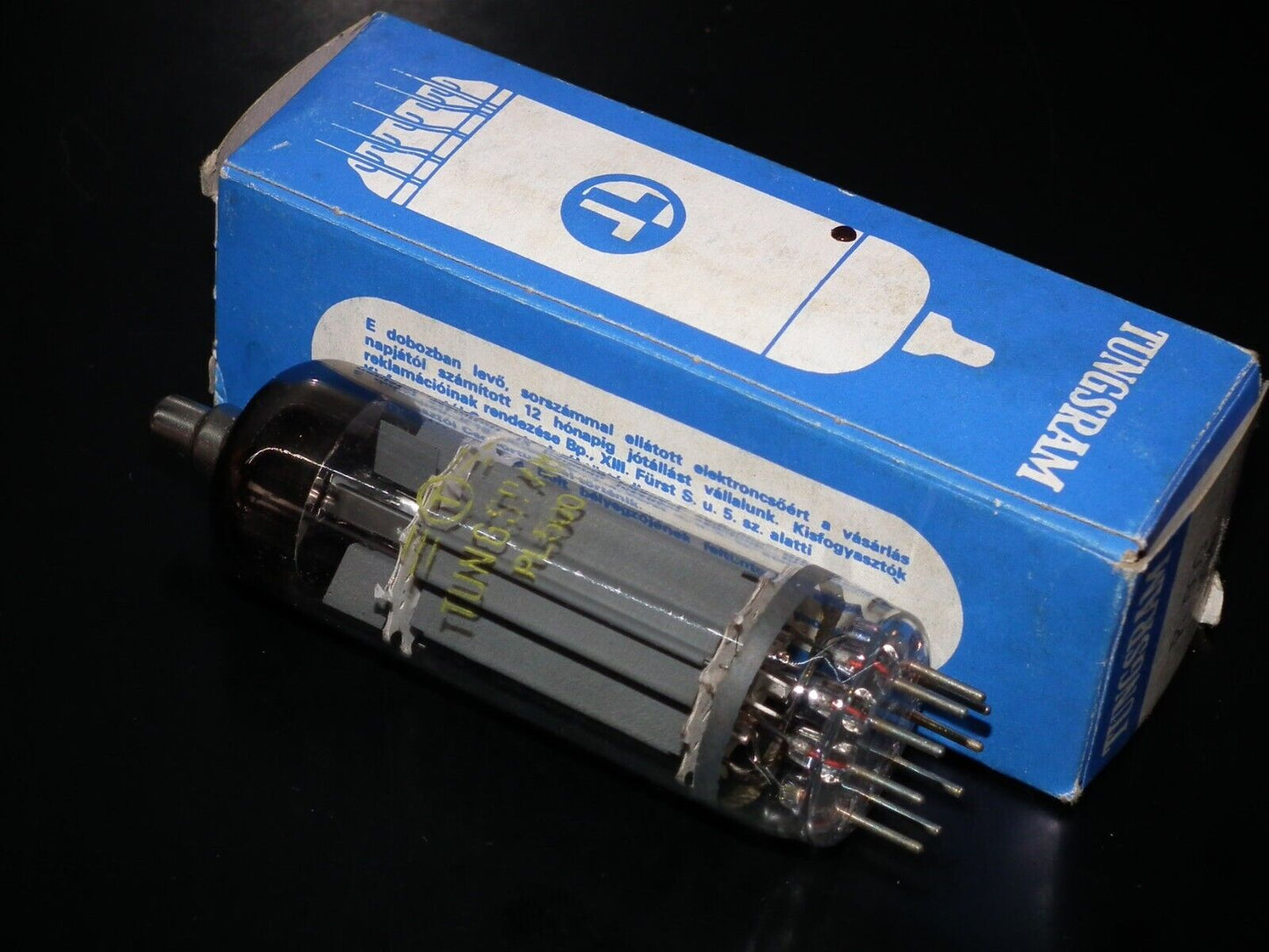 PL504 NOS NIB Output Pentode Various Brands - Philips, Tungsram, EI, RFT, ...