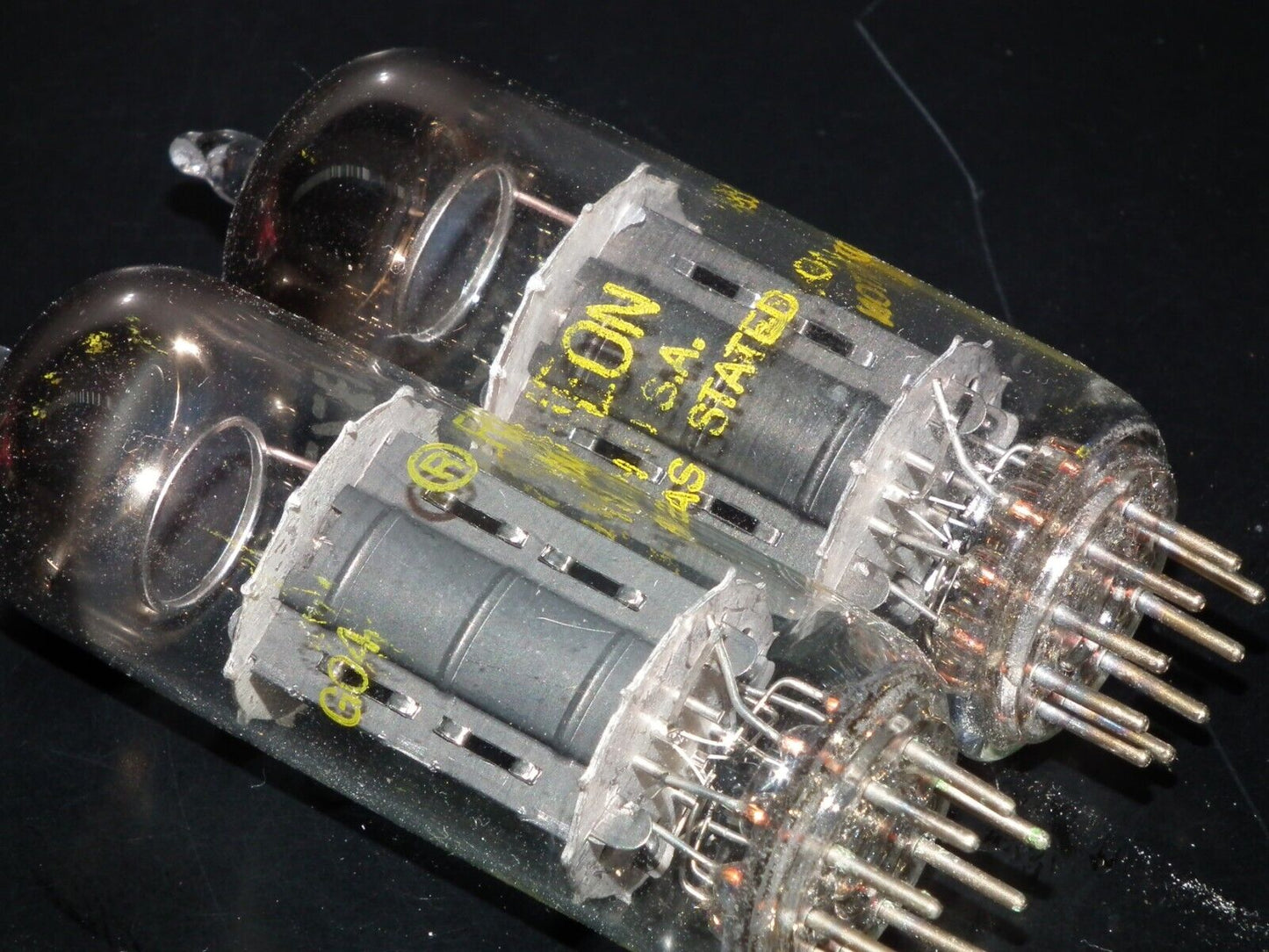 12BZ7 Rahtheon Double Triode Matched Pair