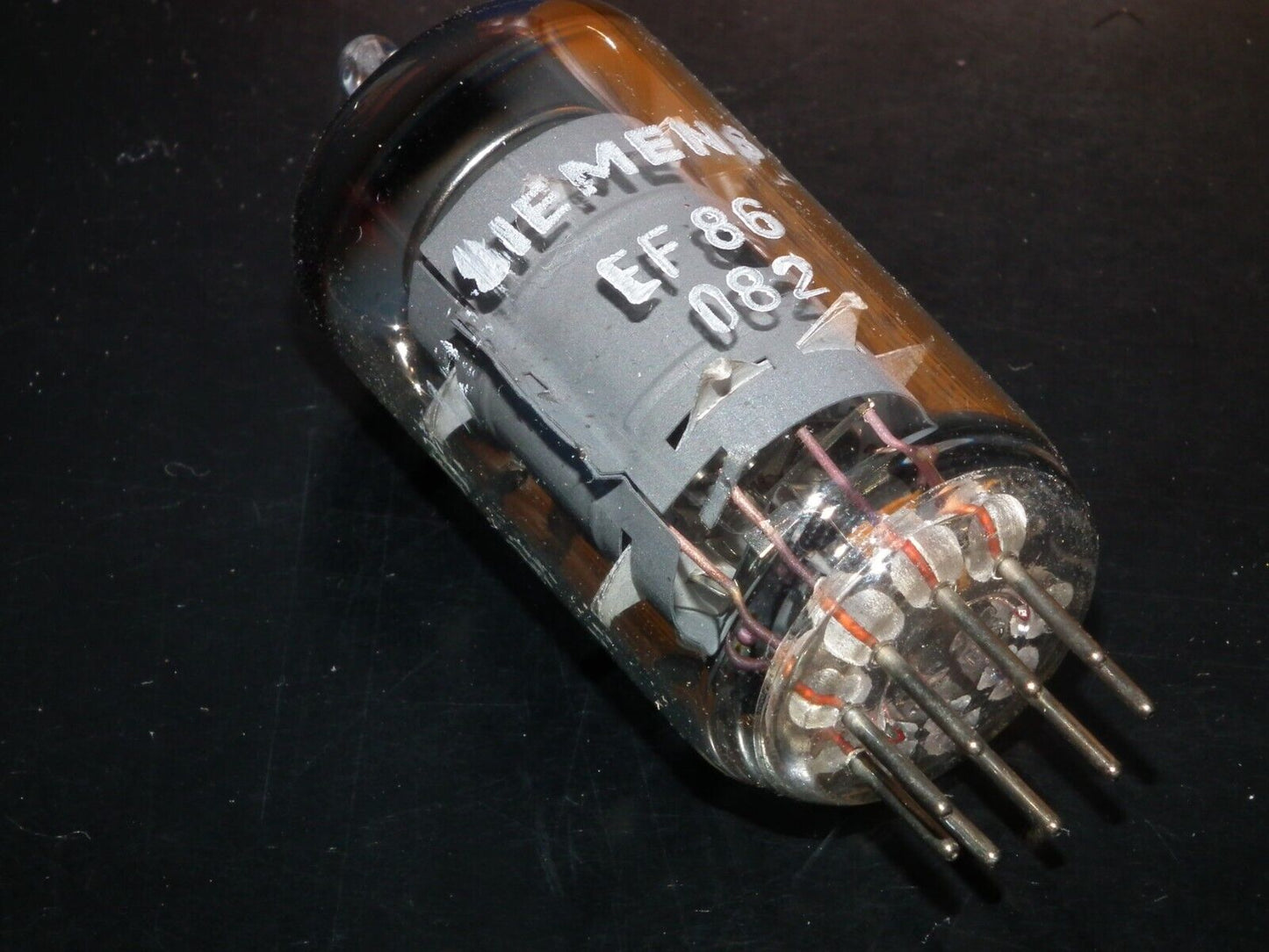 EF86 Siemens 6267 NOS NIB Microphone preamplifier, hum & microphonics tested