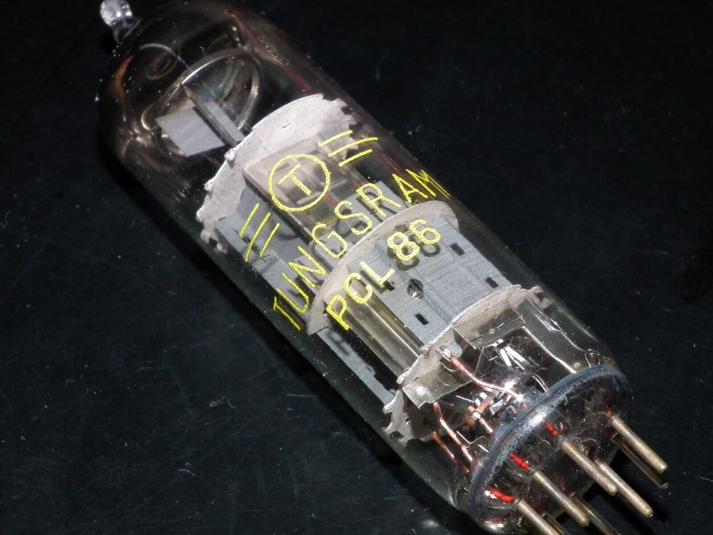 One (1 tube) PCL86 Tungsram 14GW8 NOS NIB