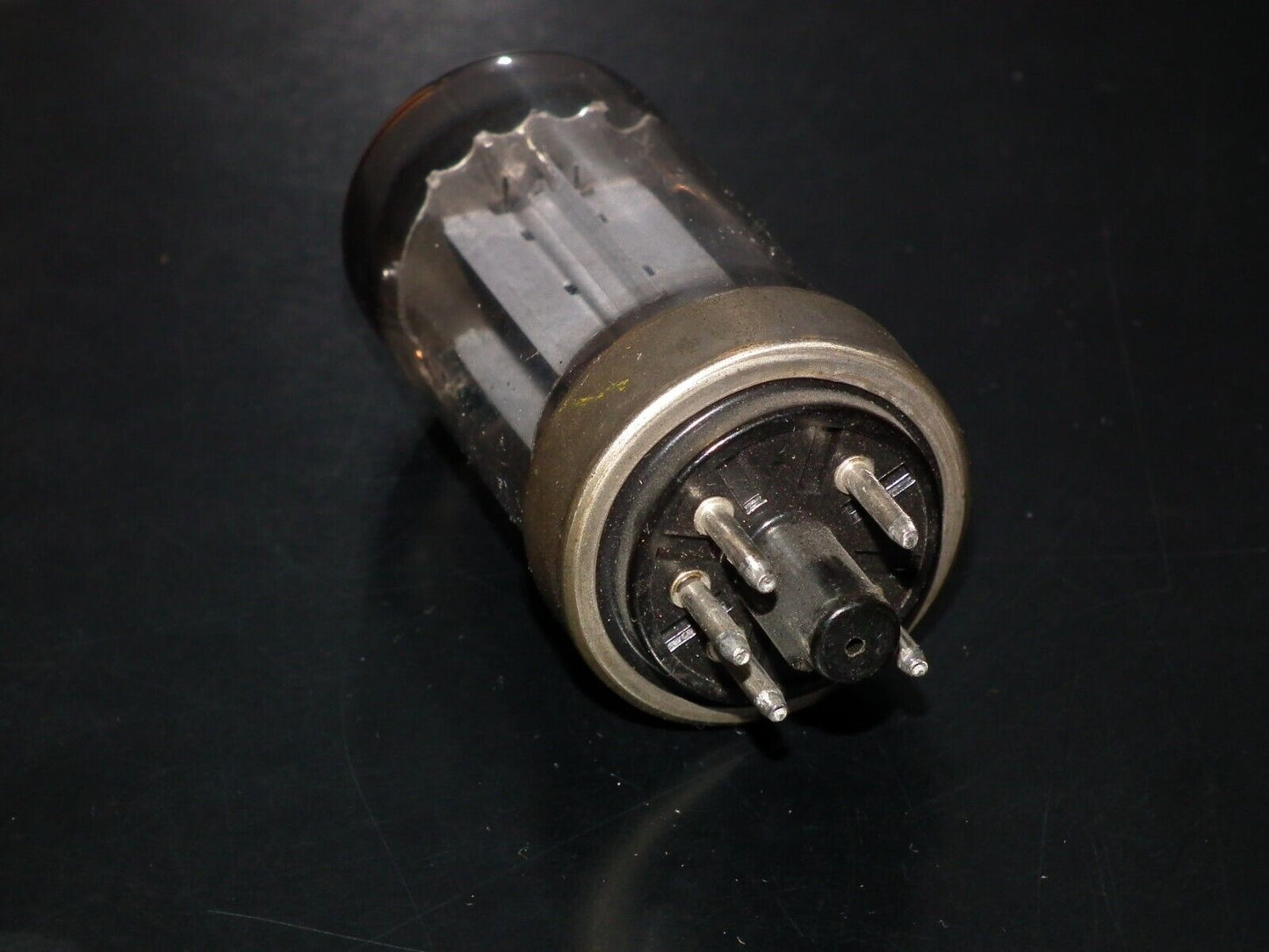 GZ34 Philips Eindhoven RARE Metal Base 5AR4 Used Tested NOS 470 / 465 mA tv2 57f
