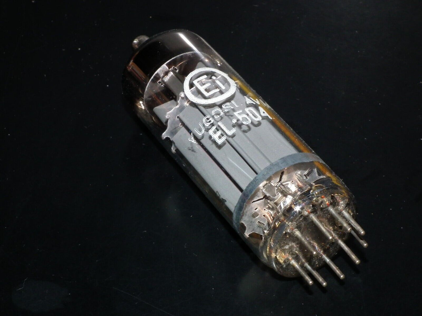 EL504 EI Philips NOS NIB Output Pentode