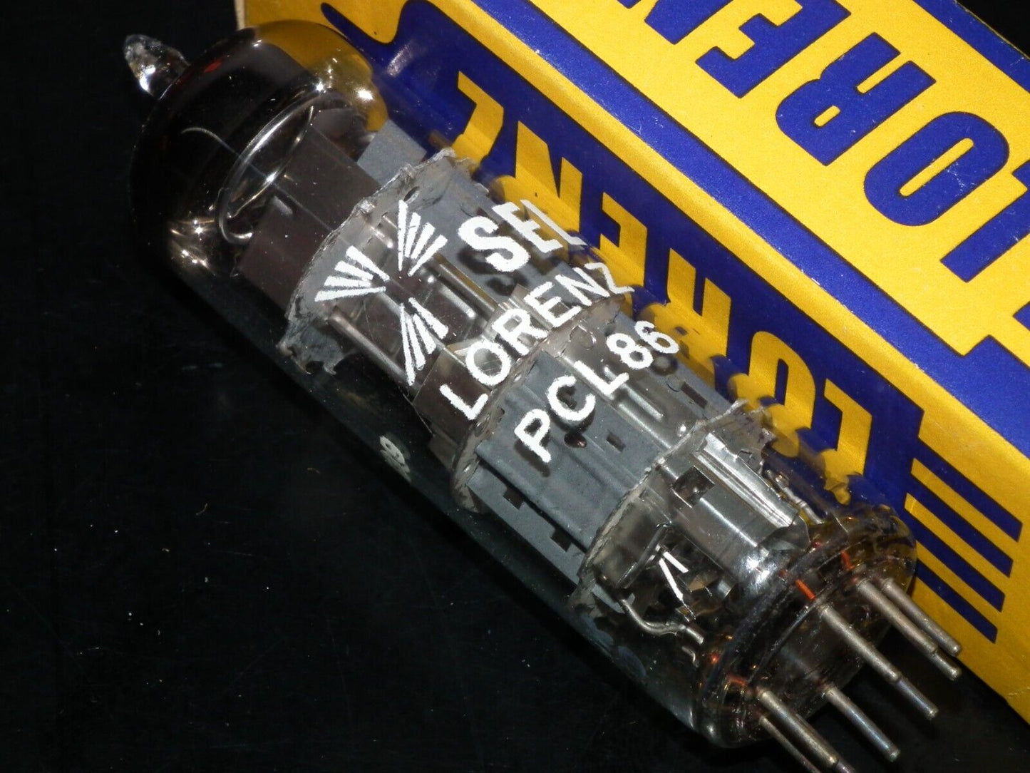 One (1 tube) PCL86 14GW8 Lorenz NOS NIB