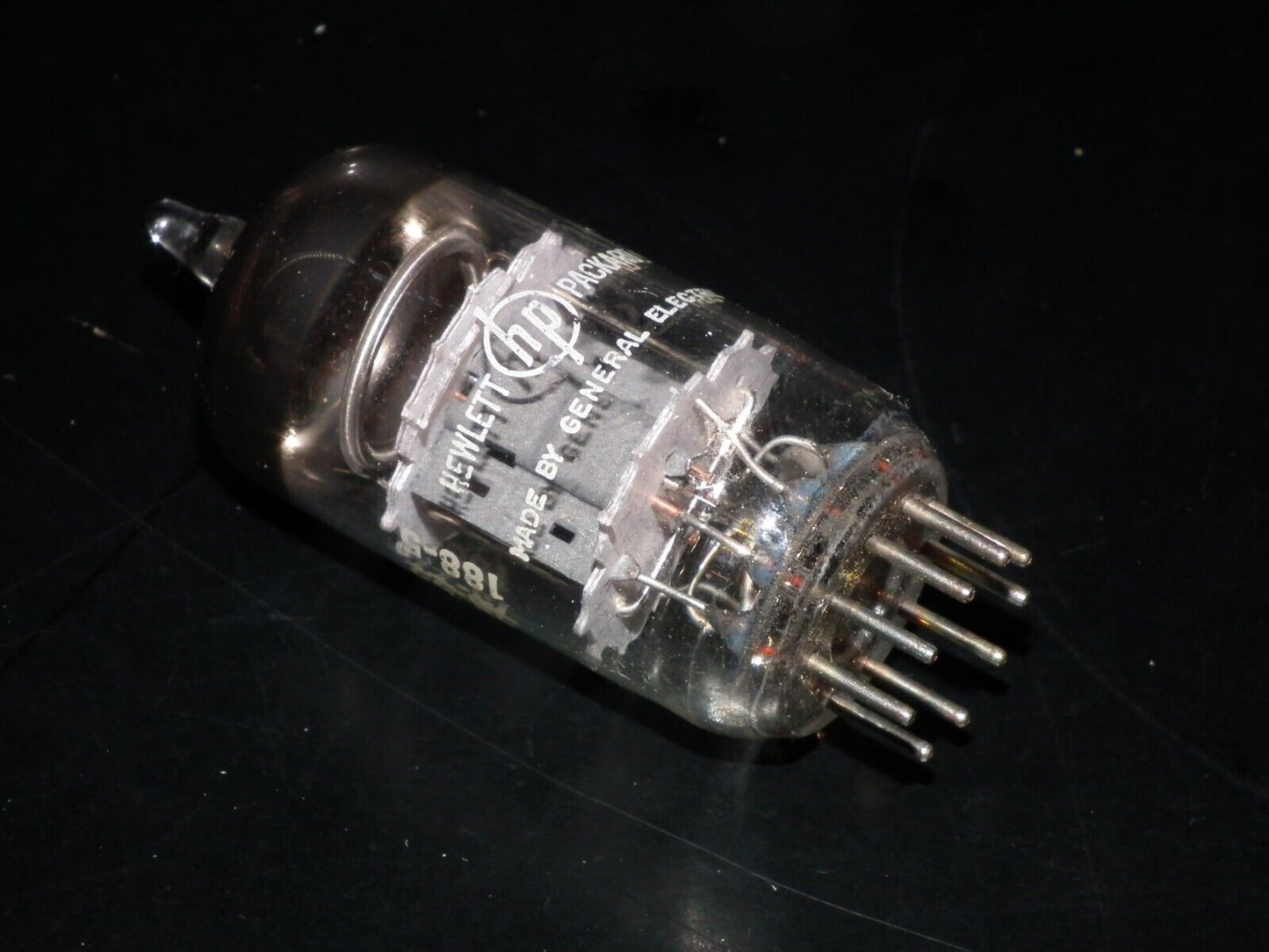 One 6201 GE 12AT7WB Rebranded HP tested 85% of NOS