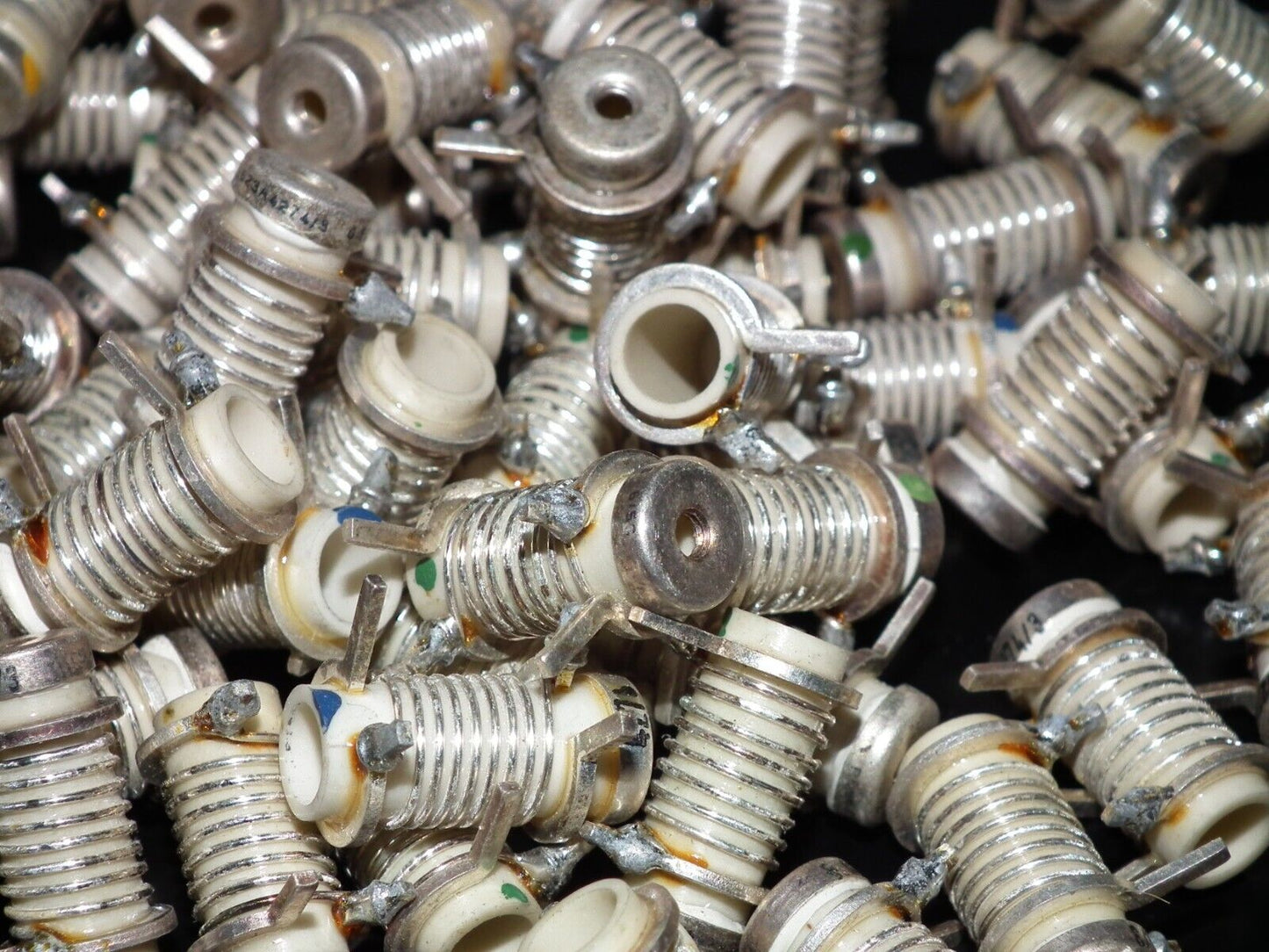 High Quality SIEMENS Ceramic Coil for Short Wave HF VHF RX TX 8 Turns