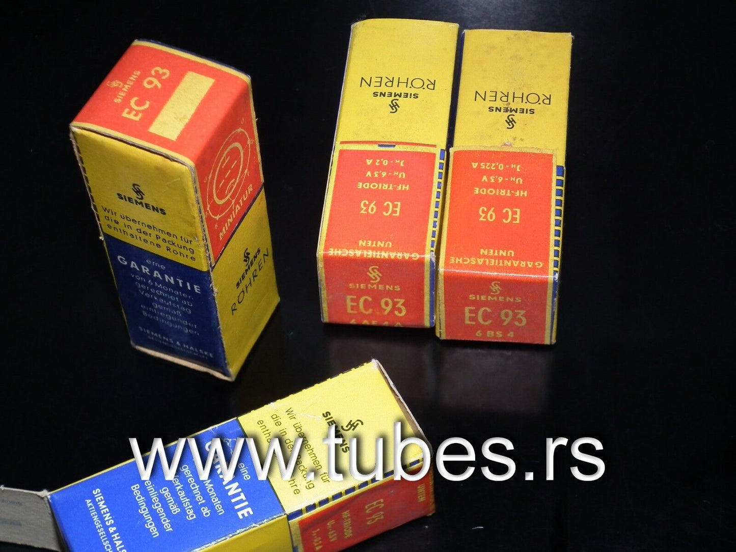 EC93 Siemens 6AF4A 6BS4 NOS NIB
