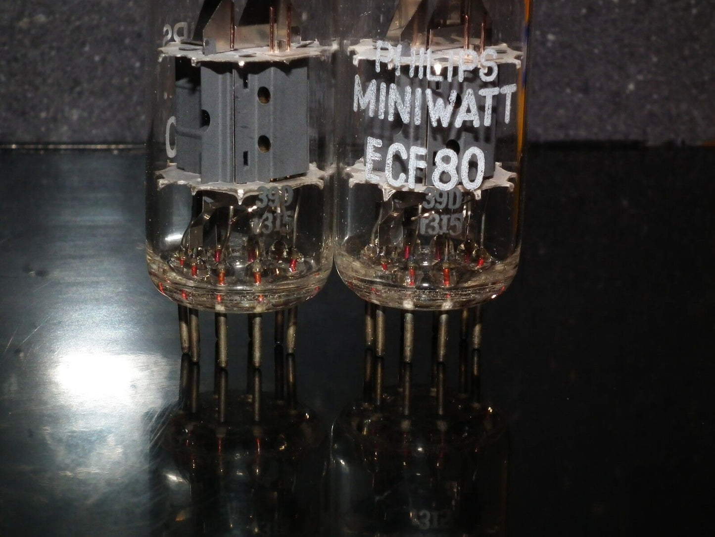ECF80 6BL8 Philips Miniwat NOS Matched Pair for McIntosh MR65B MR67 MR71 333A