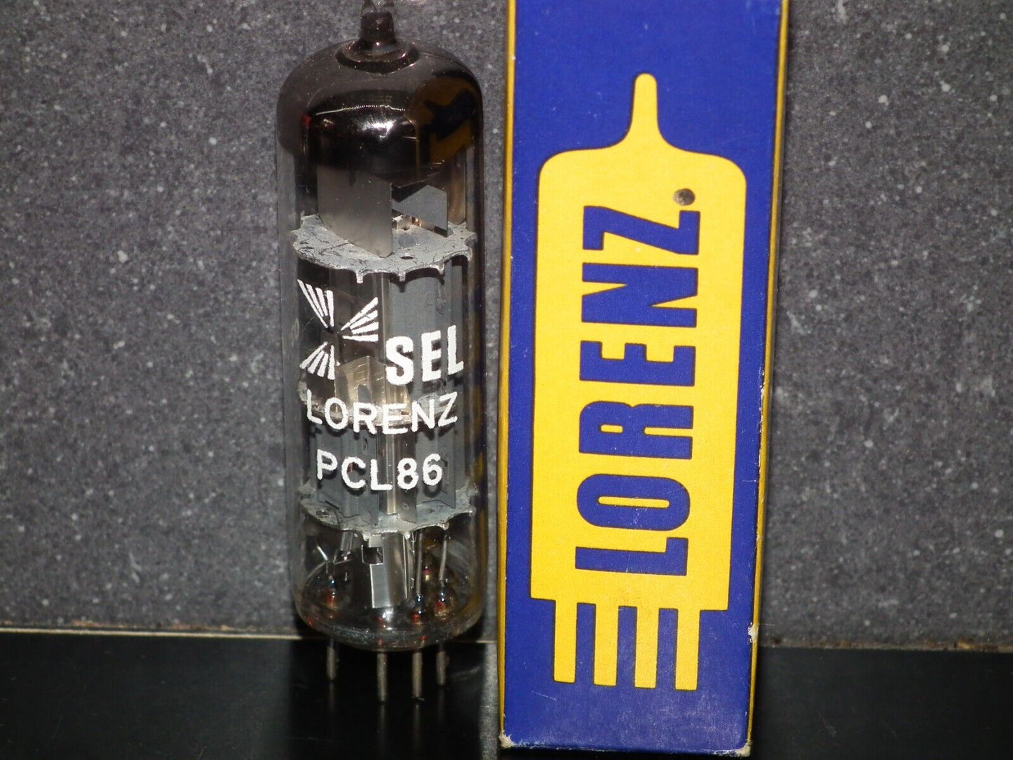 One (1 tube) PCL86 14GW8 Lorenz NOS NIB