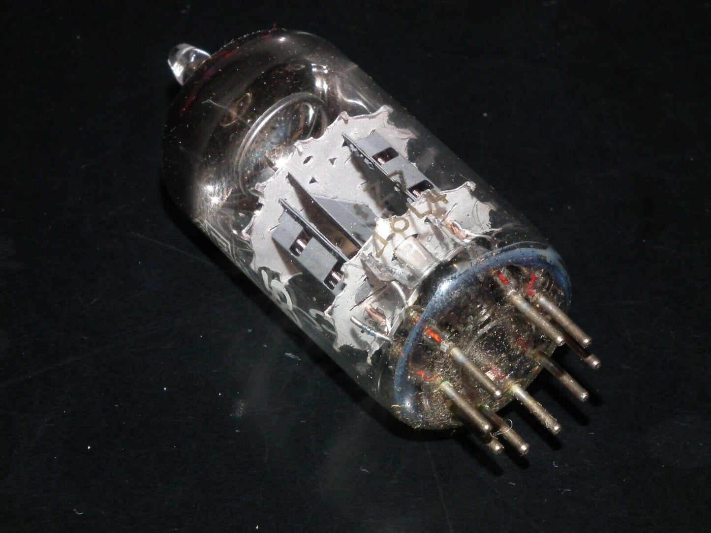 One tube (1pcs) PCC85 9AQ8 Mullard NOS NIB Old type early 70s