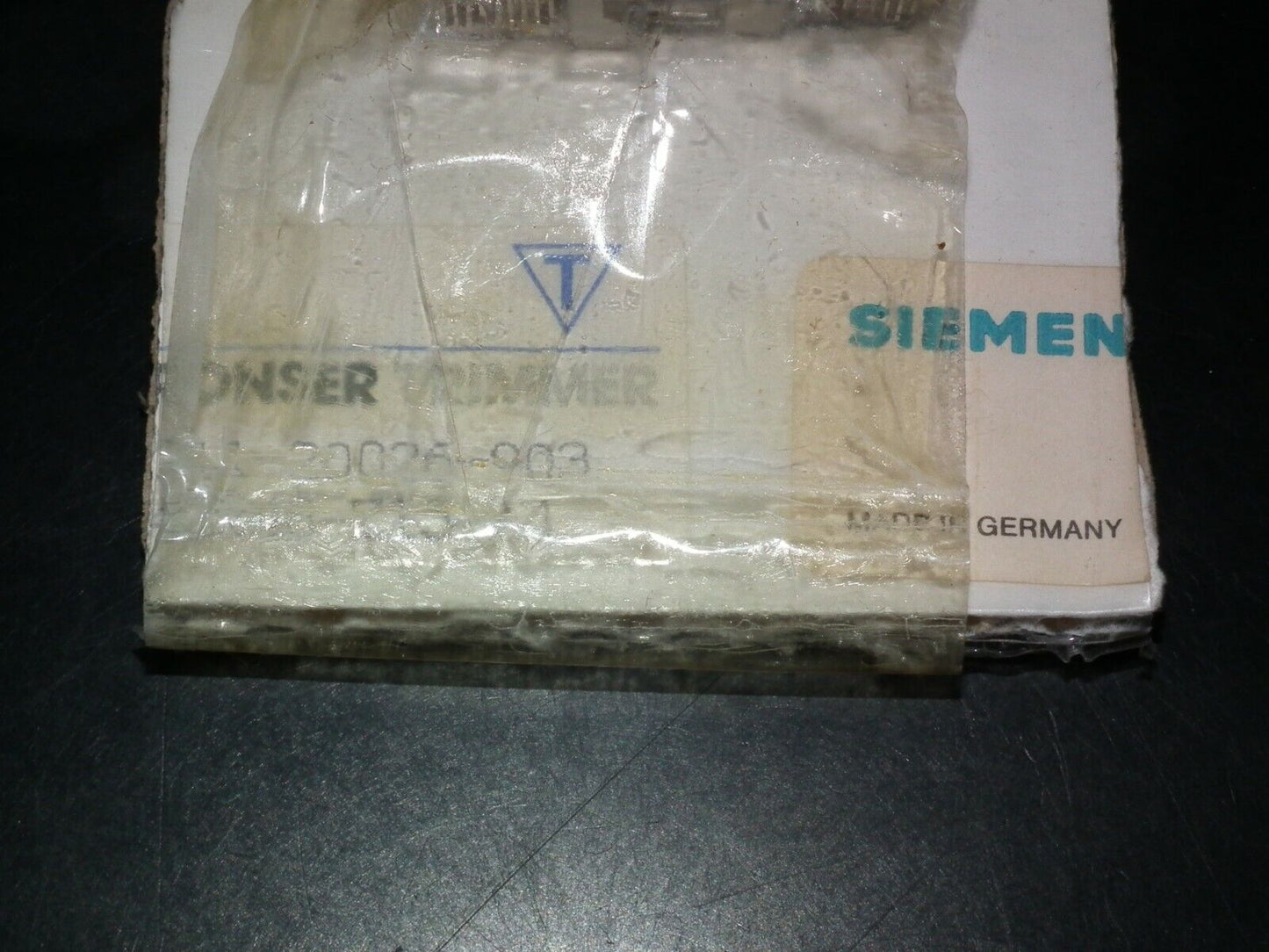 Tronser Trimmer Capacitor 2.3-25.5pF Made in West Germany in 1984