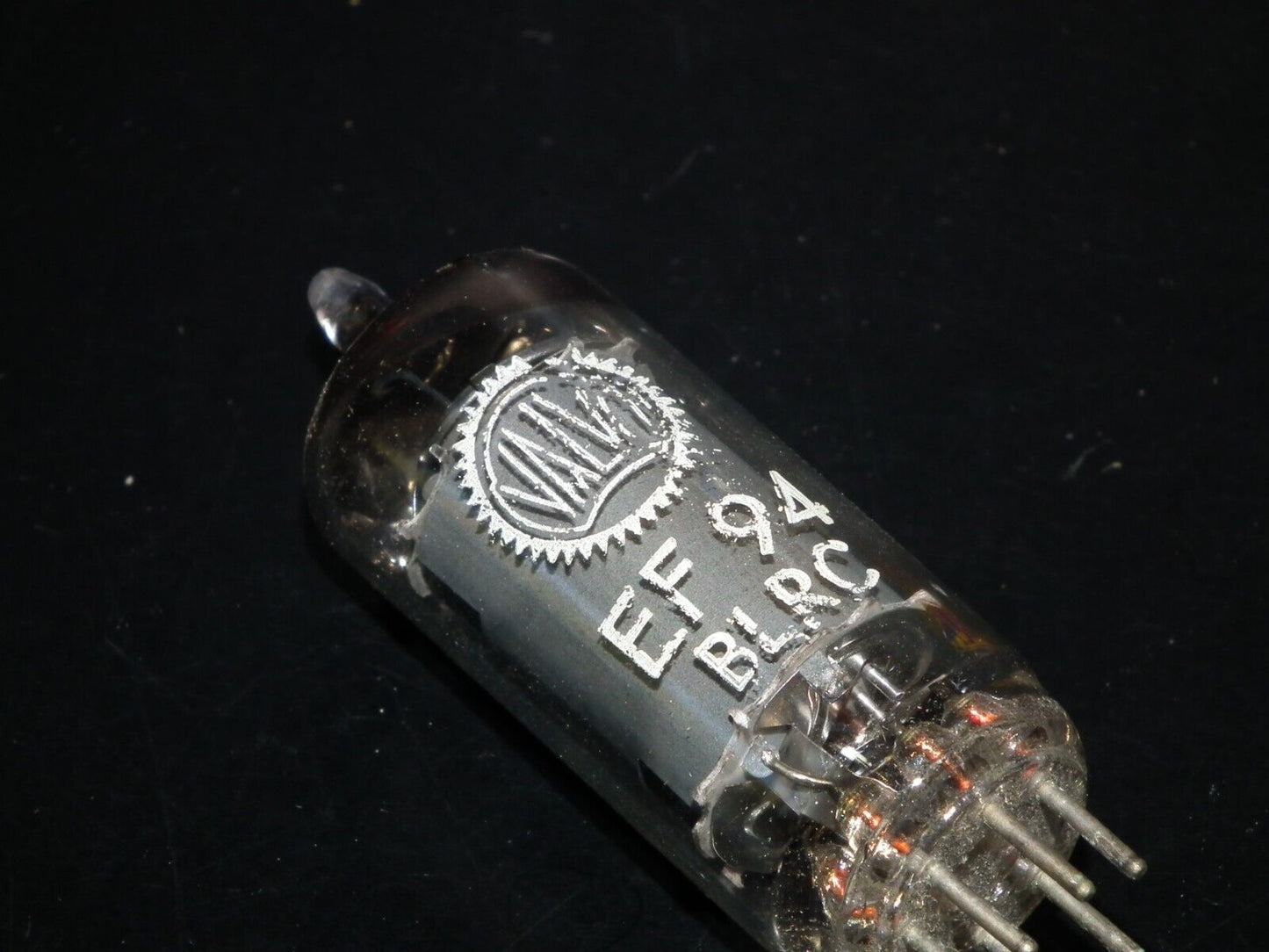 NOS NIB EF94 6AU6 Valvo Microphone Pentode Low Noise Tested