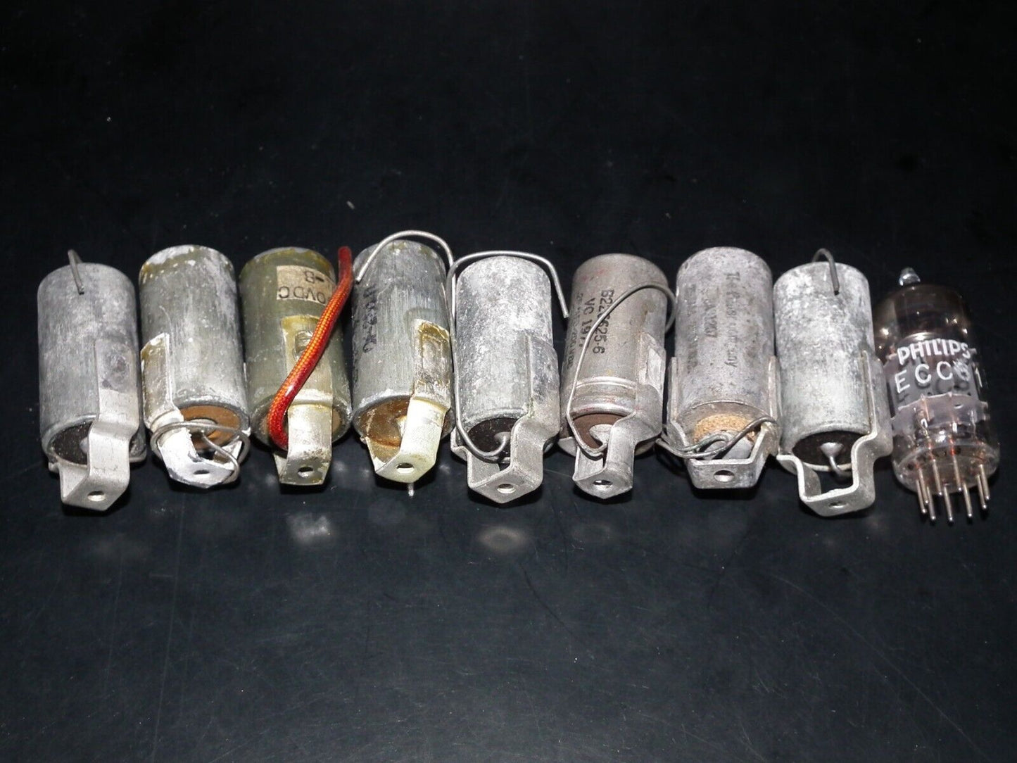 One Vintage NOS PIO Capacitor 0.25uF 200V 250nF Paper In Oil