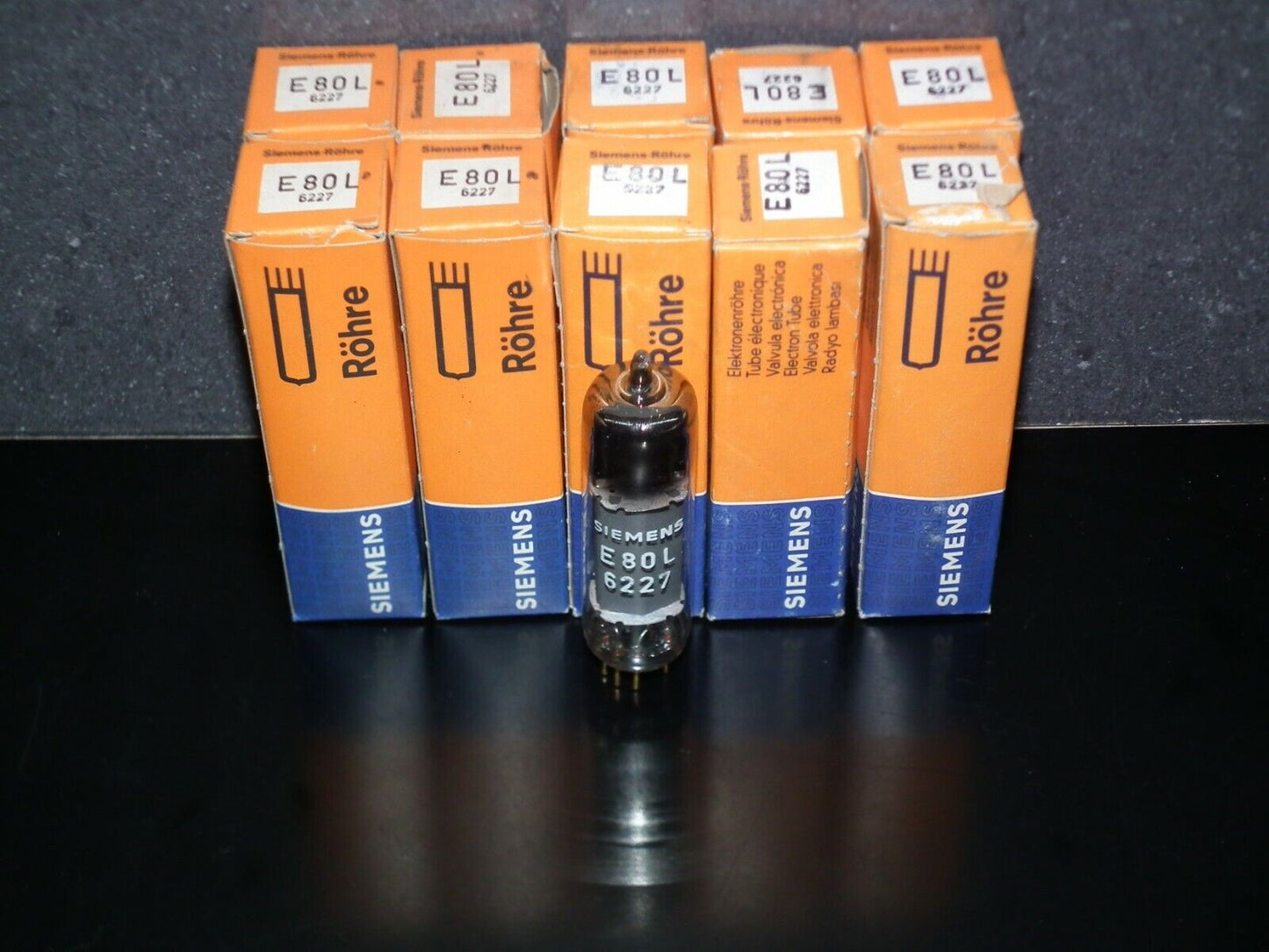 E80L Siemens 6227 NOS Big O Getter Gold Pins SQ Made in Holland
