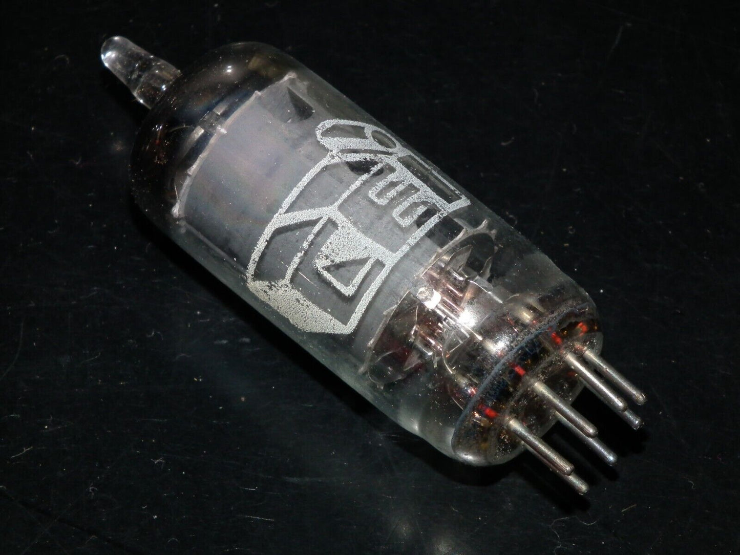 6AU6A CEI EF94 Microphone pentode Low Noise Tested