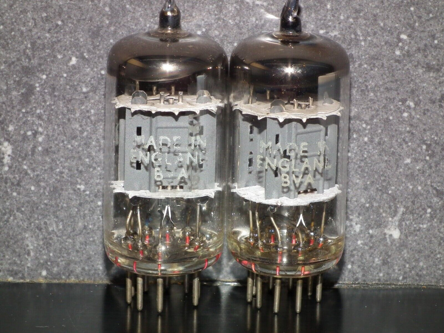 Matched Pair BRIMAR 12AU7 ECC82 Made In England Used 95%