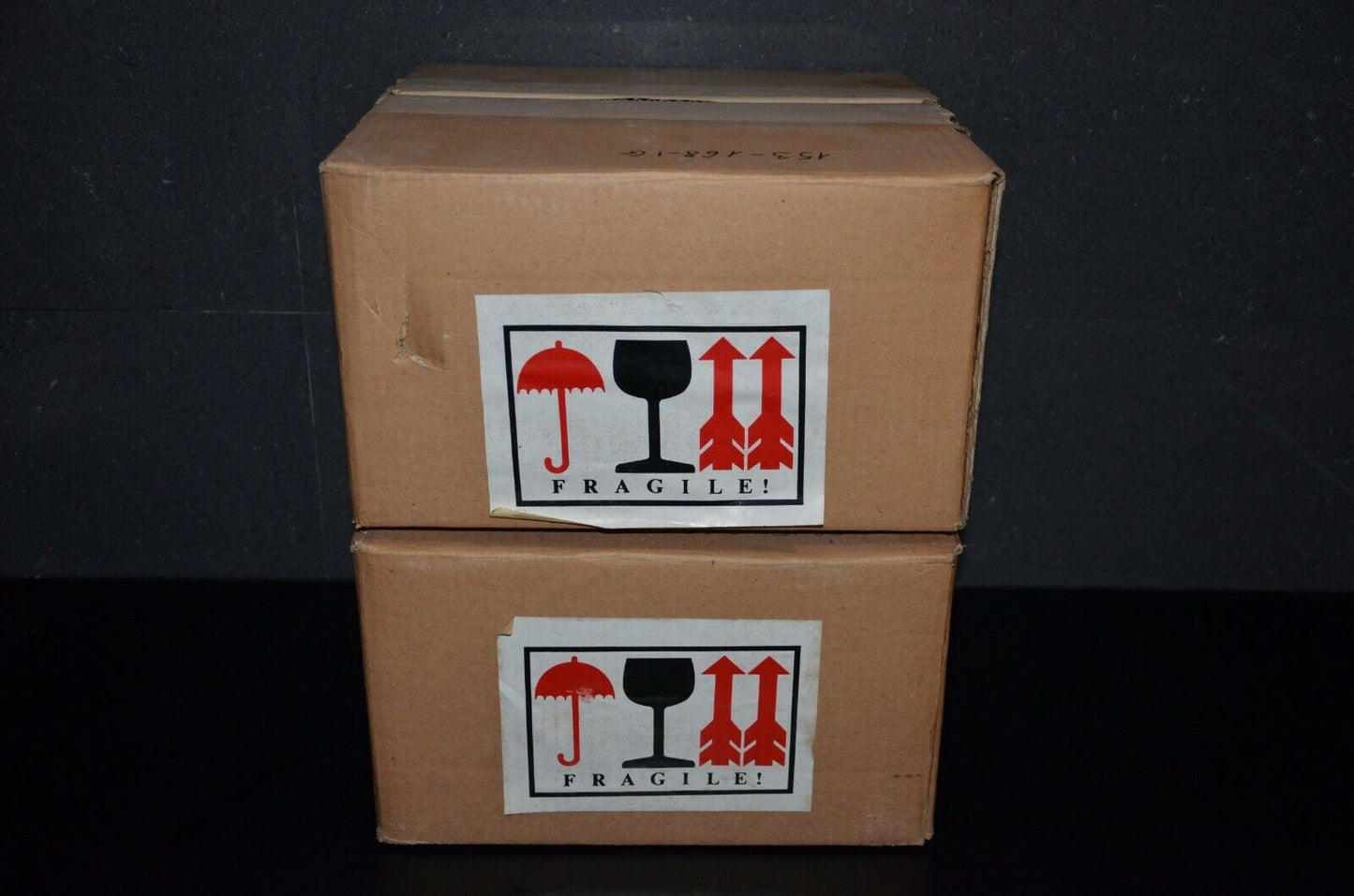 Platinum Matched Pair Tungsram E130L NOS in original boxes (7534)