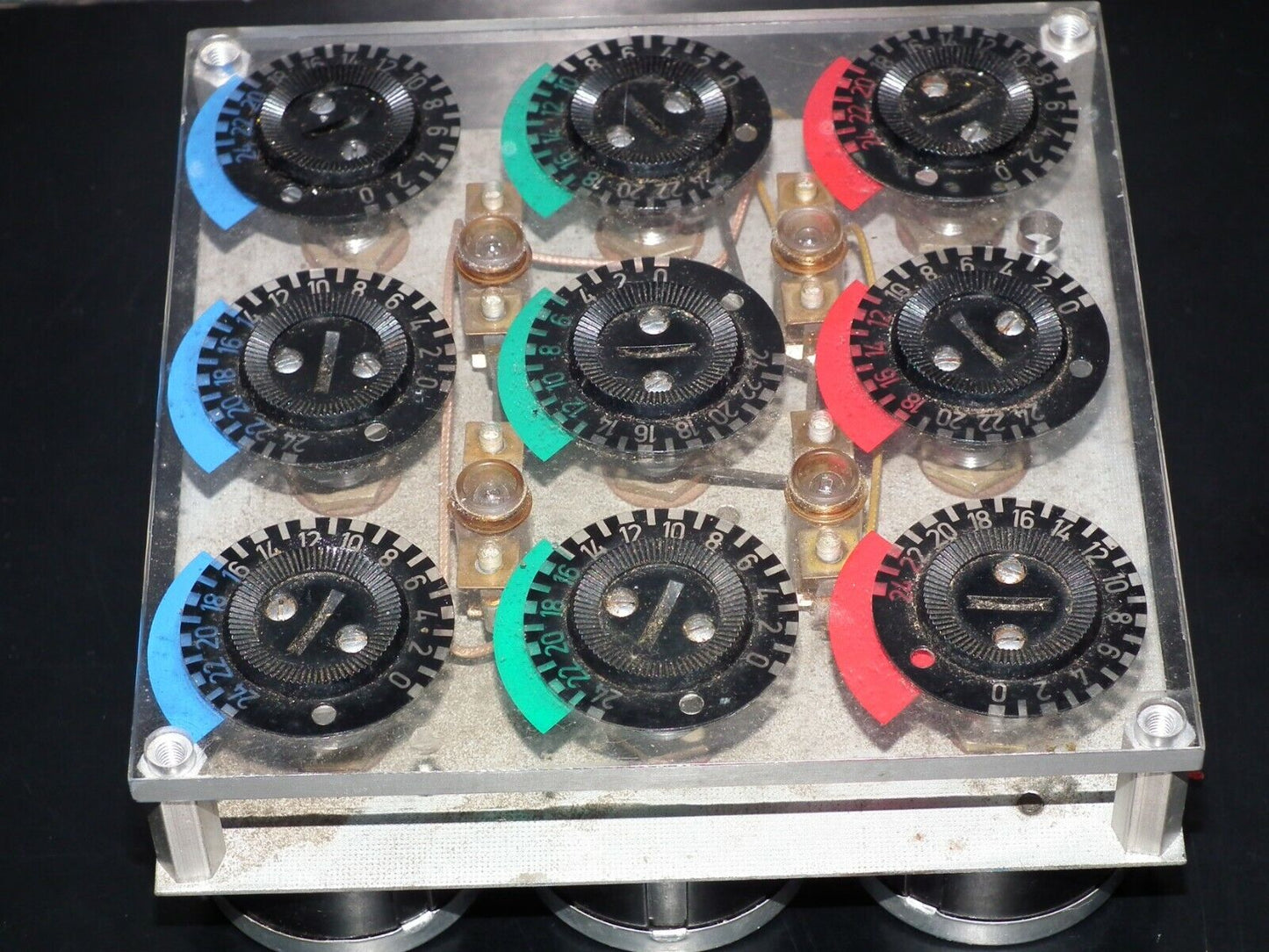 Vintage potentiometer 25K 3W 42mm Used Tested